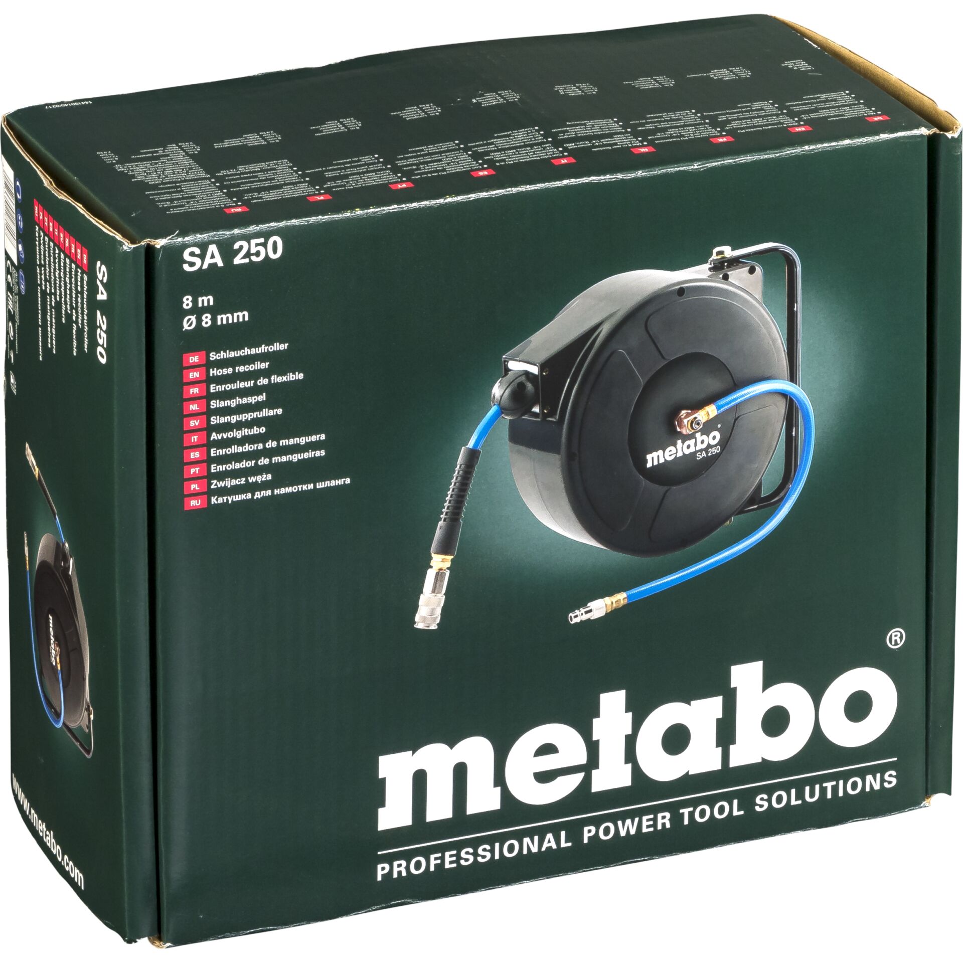 Metabo Schlauchaufroller auto SA 250