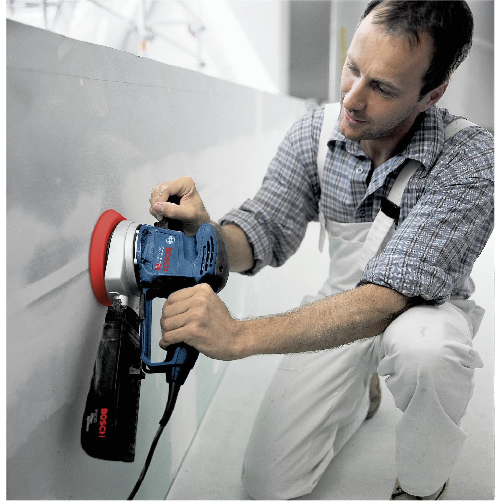 Bosch GEX 34-150 Karton Exzenterschleifer