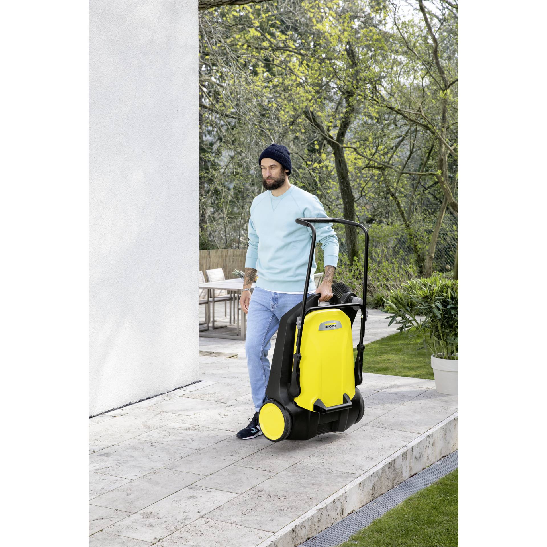Kärcher S 6 Kehrmaschine
