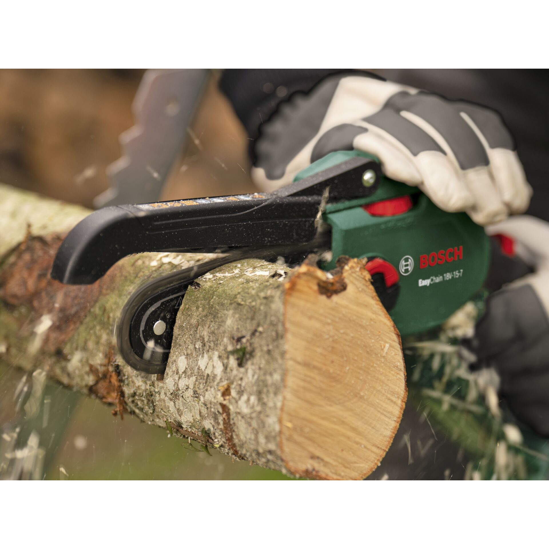 Bosch EasyChain 18V-15-7 solo Akku-Baumsäge
