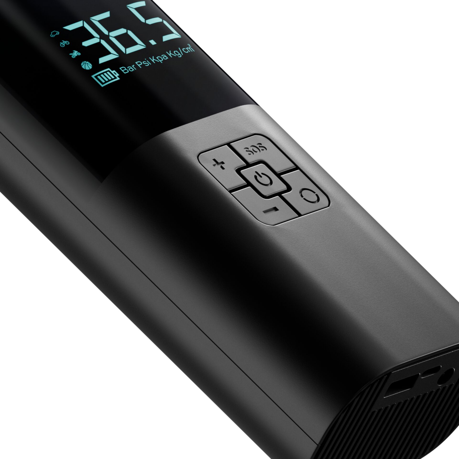 STATIK TireHero Wireless Air Pump 6000mAh Black