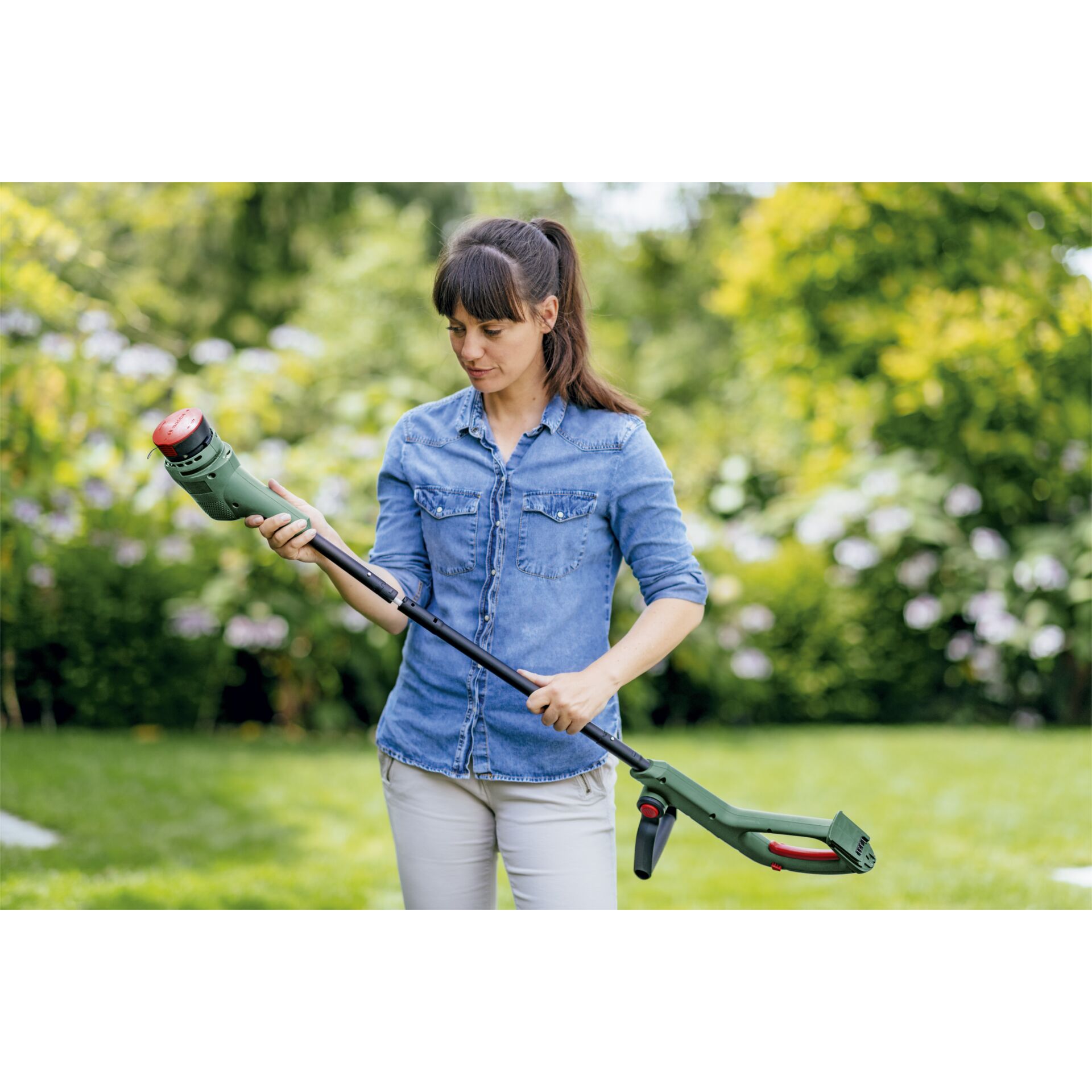 Bosch EasyGrassCut 18V-26 solo Akku-Rasentrimmer