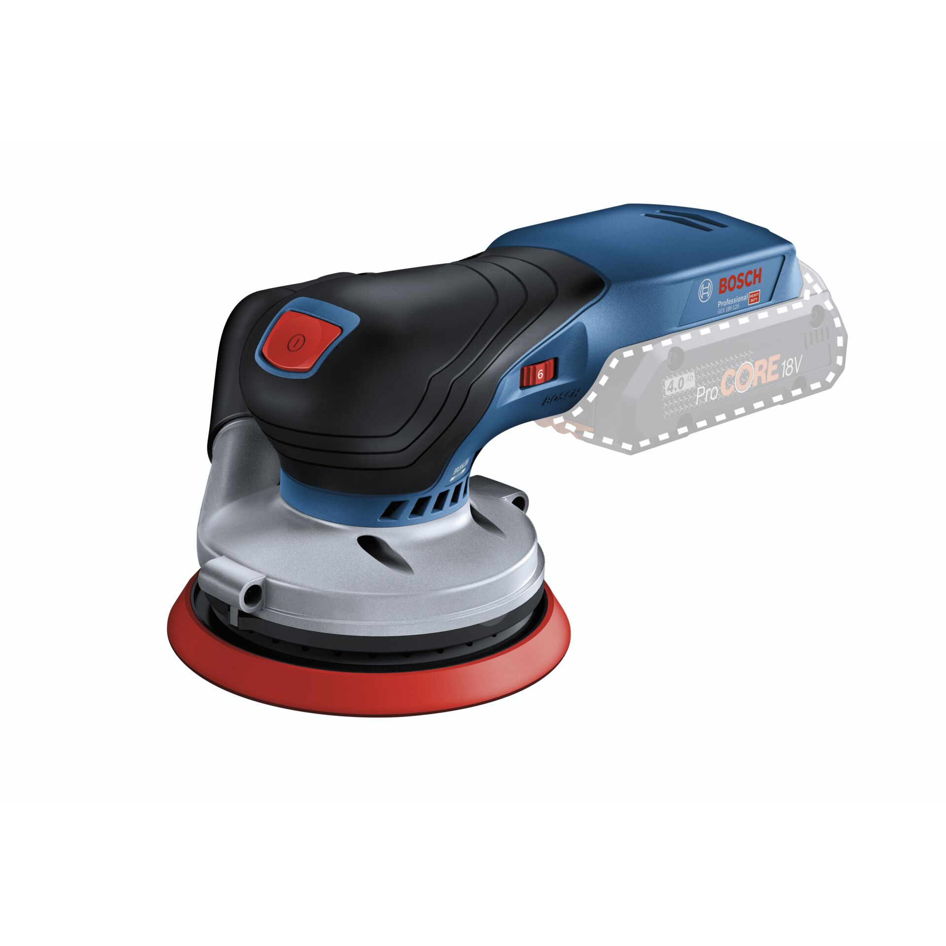 Bosch GEX 18V-125 Akku-Exzenterschleifer