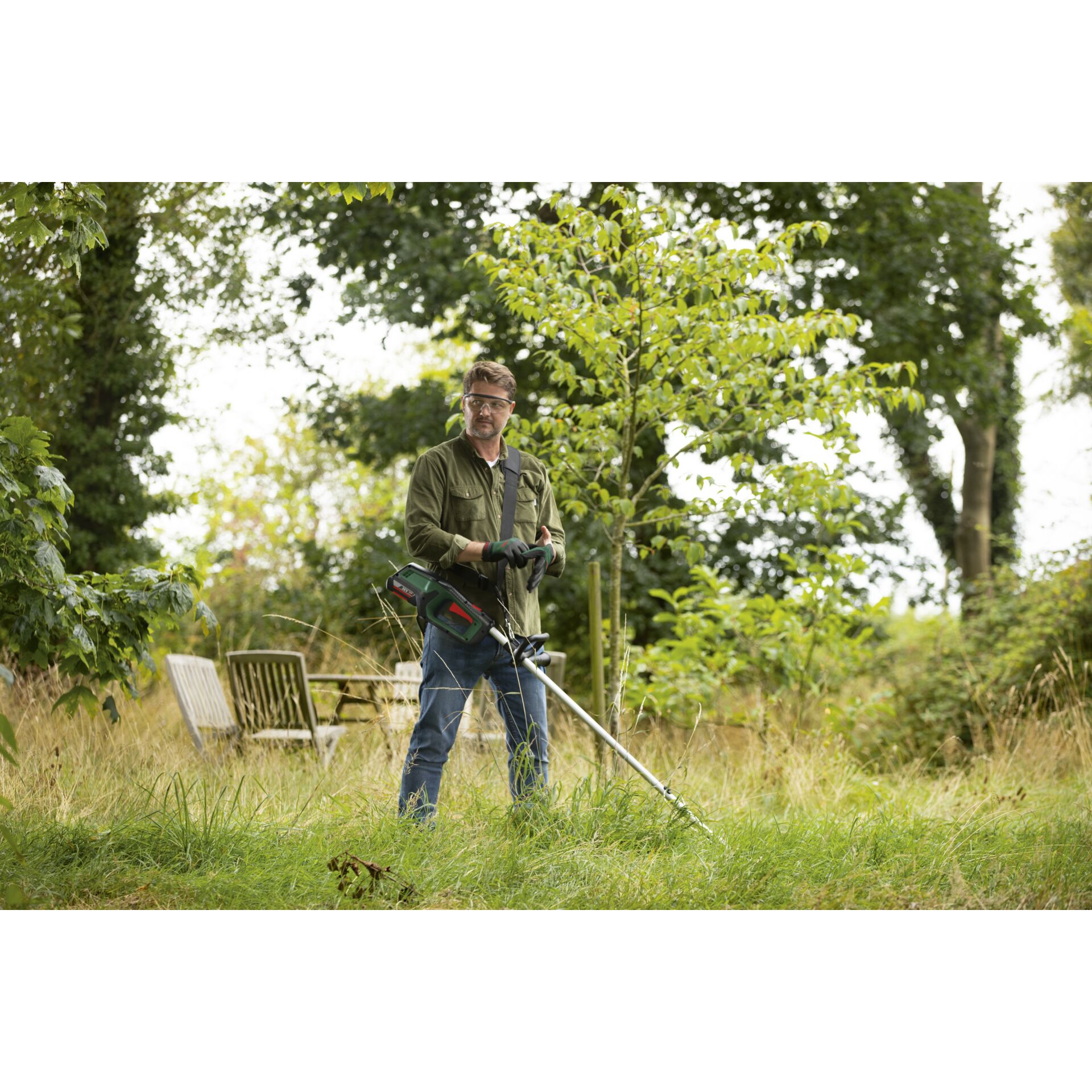 Bosch AdvancedGrassCut 36V-33 solo Akku-Rasentrimmer