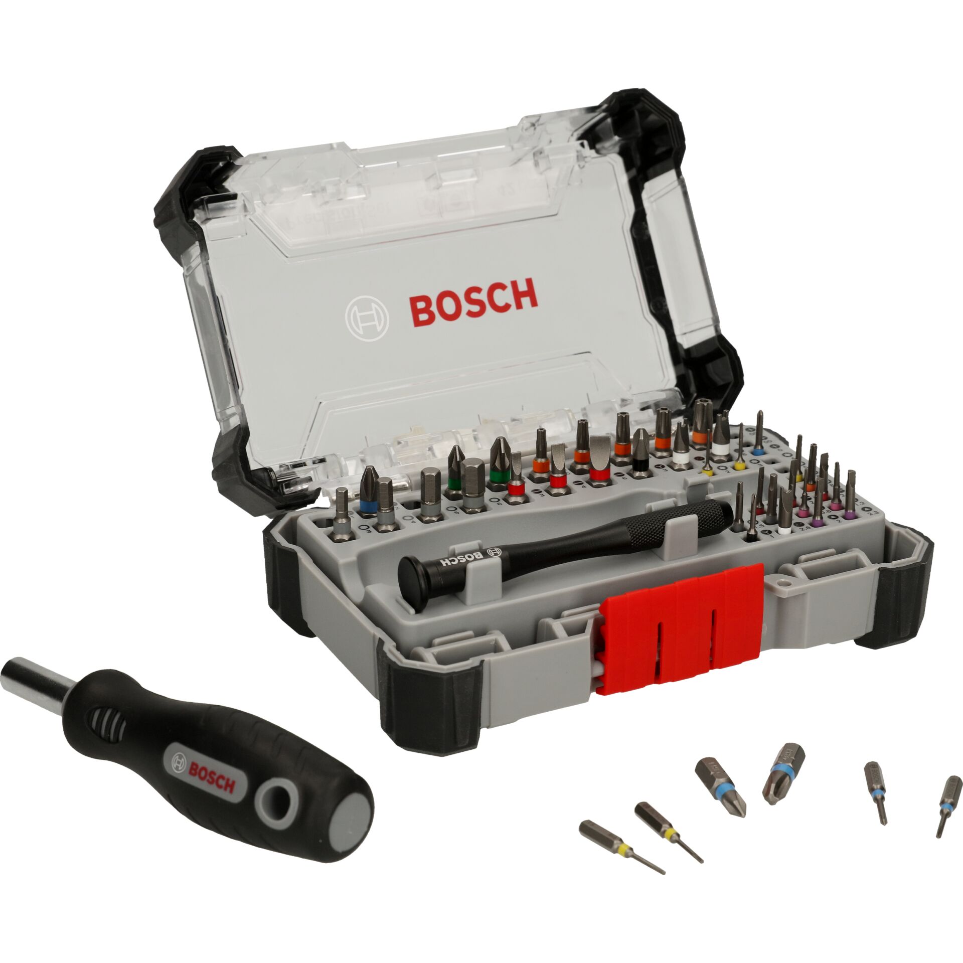 Bosch Präzisions- und Standard- Bitsatz 42-tlg.