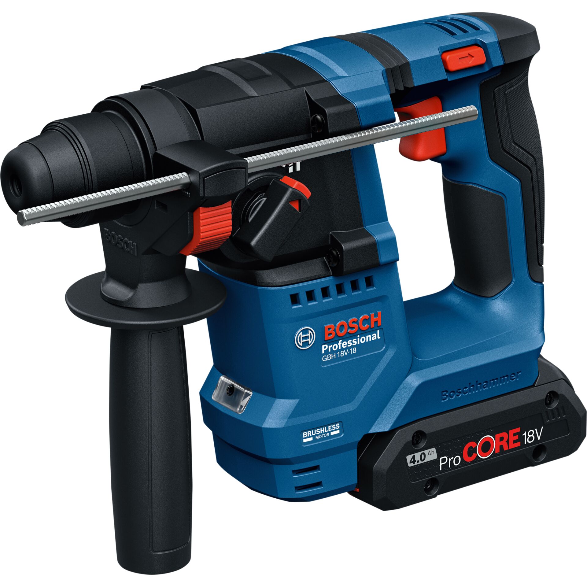 Bosch GBH 18V-18 Akku-Bohrhammer