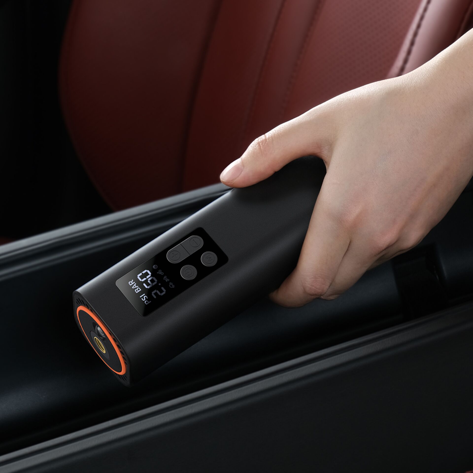 Baseus Mini Autokompressor Schwarz