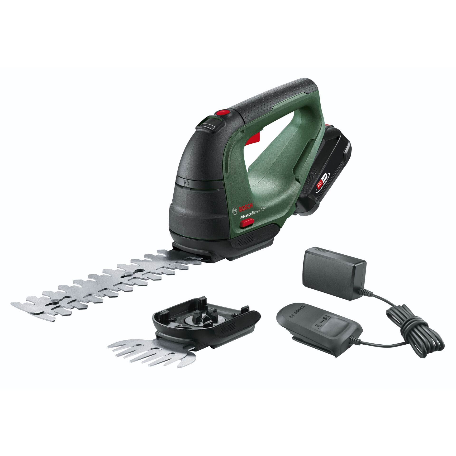 Bosch AdvancedShear 18V-10 Akku-Strauchschere