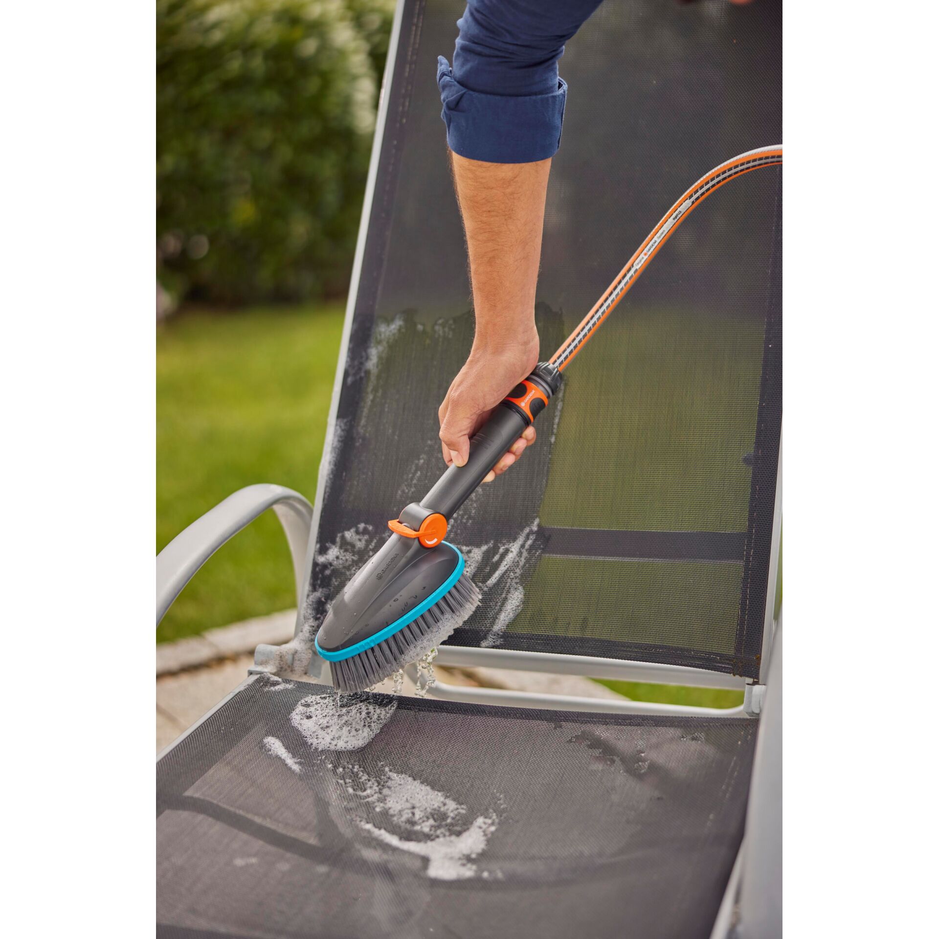 Gardena Cleansystem Handbürste M soft