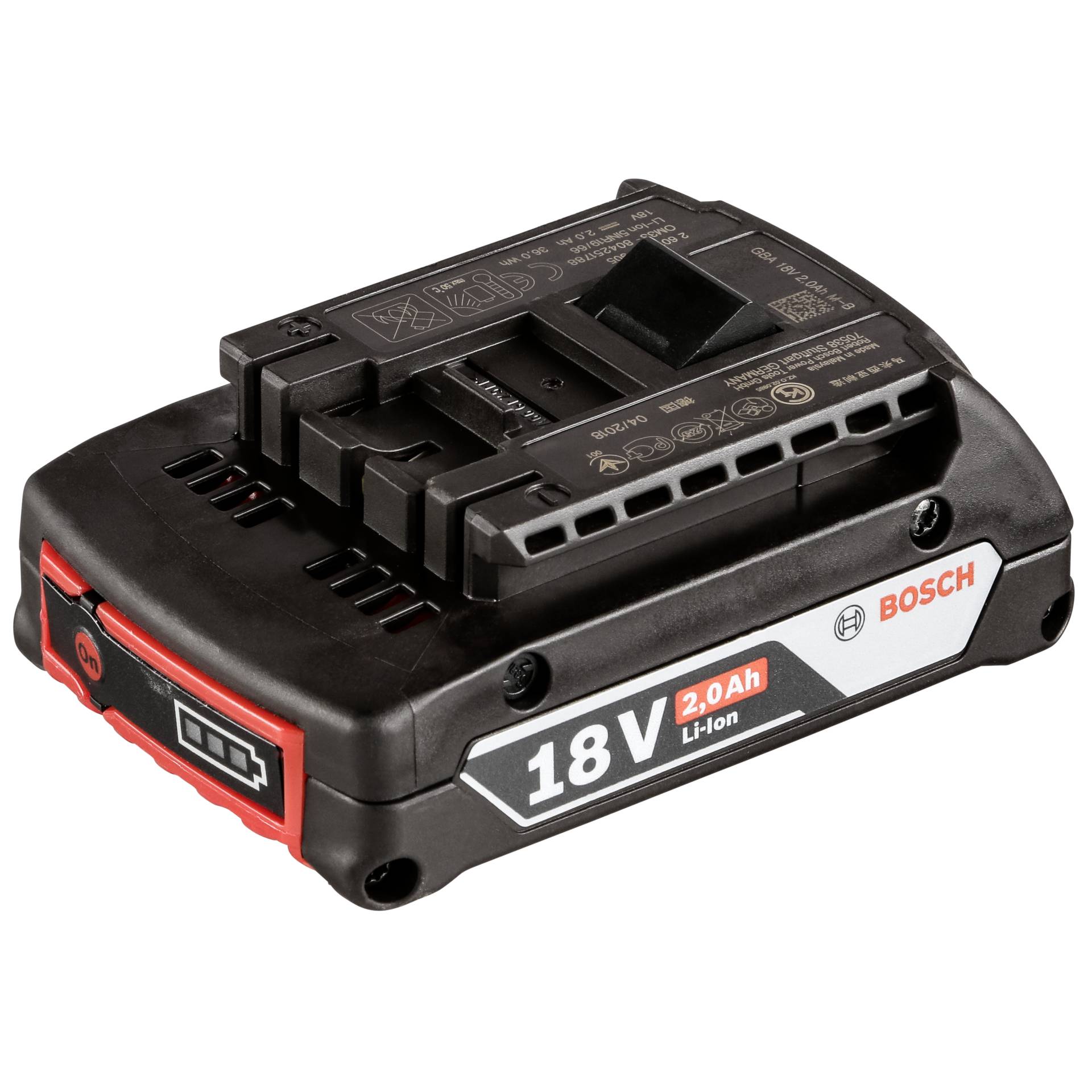Bosch Akkupack GBA 18V 2,0 Ah