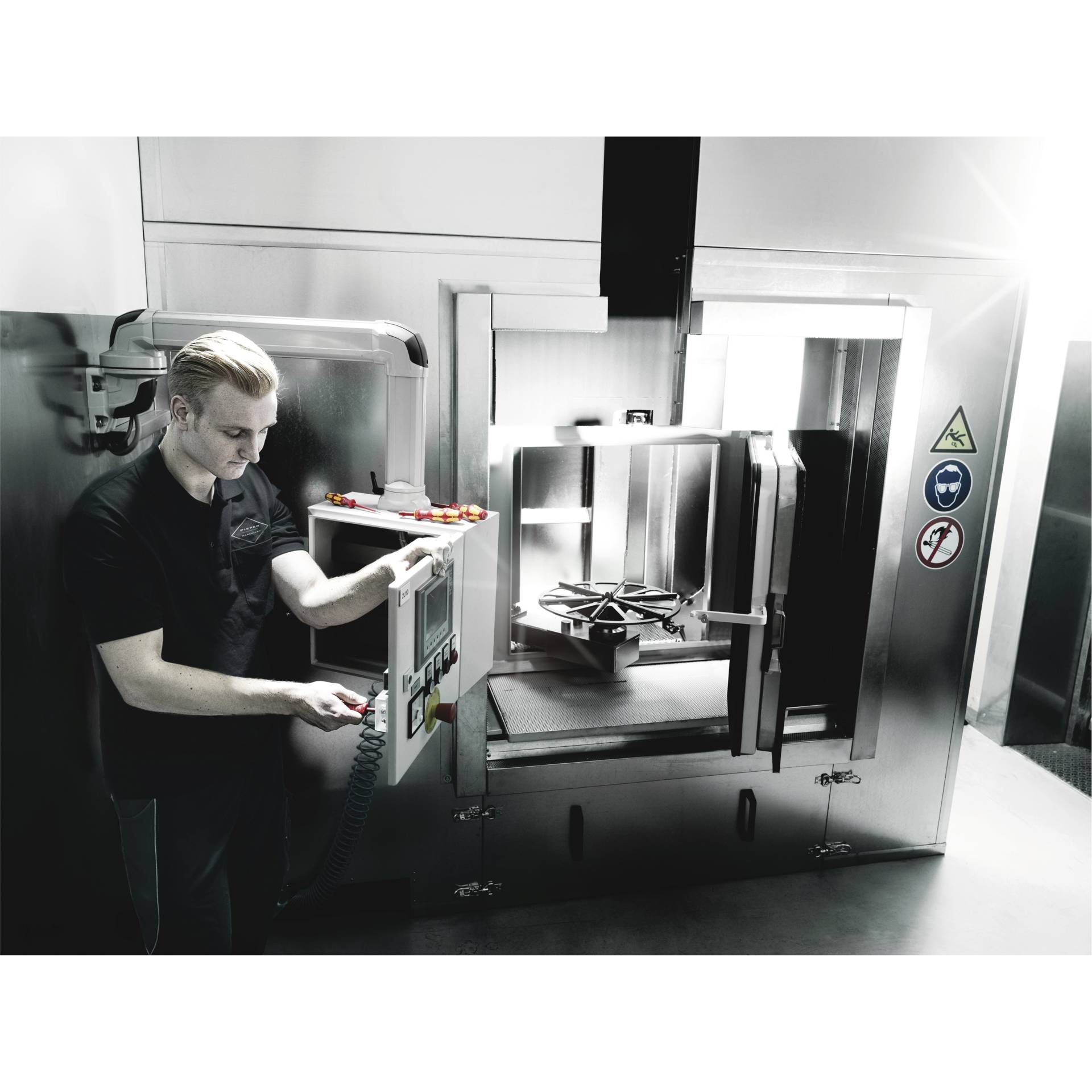 Wera 160i/7 Rack Schraubendrehersatz