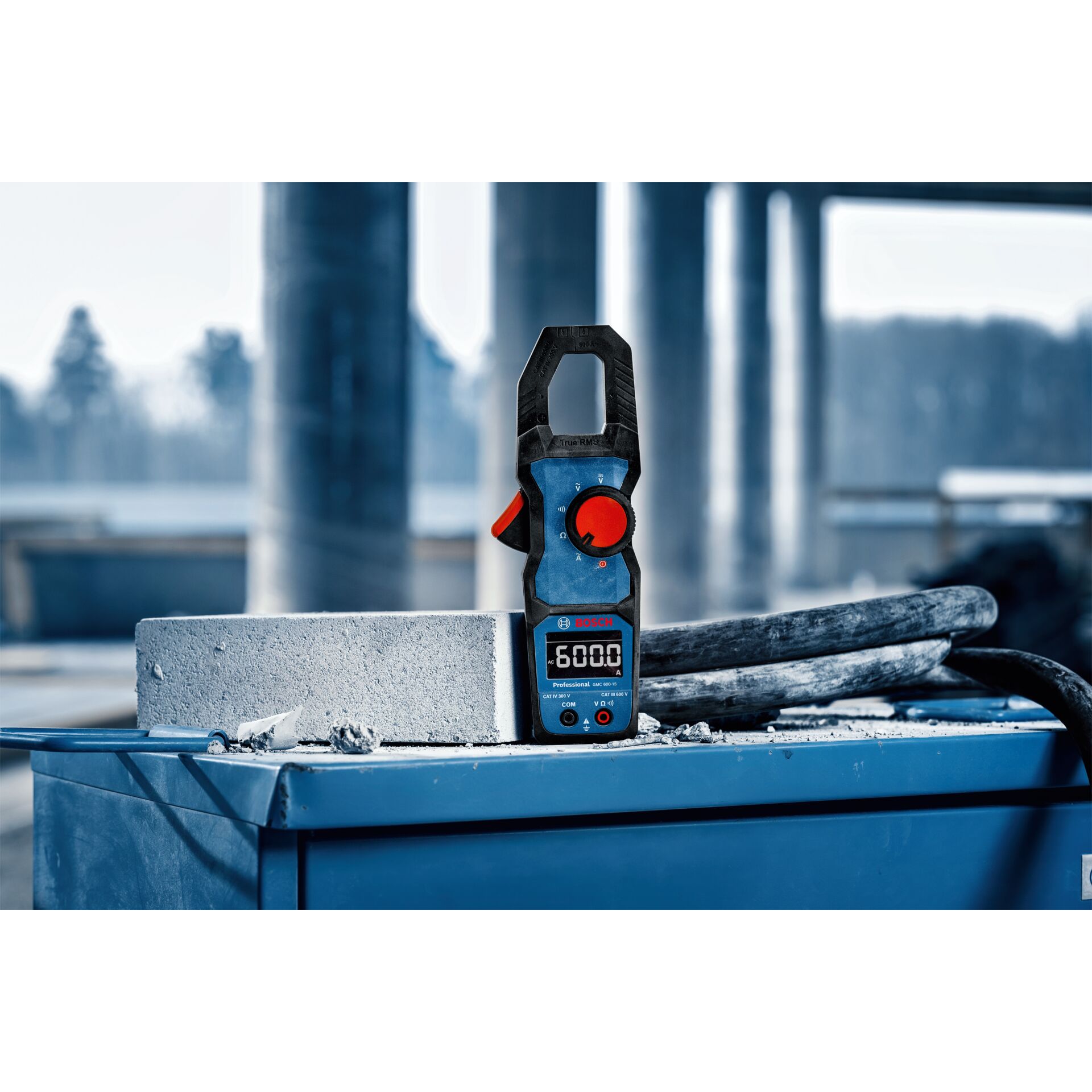 Bosch GMC 600-15 Strommesszange