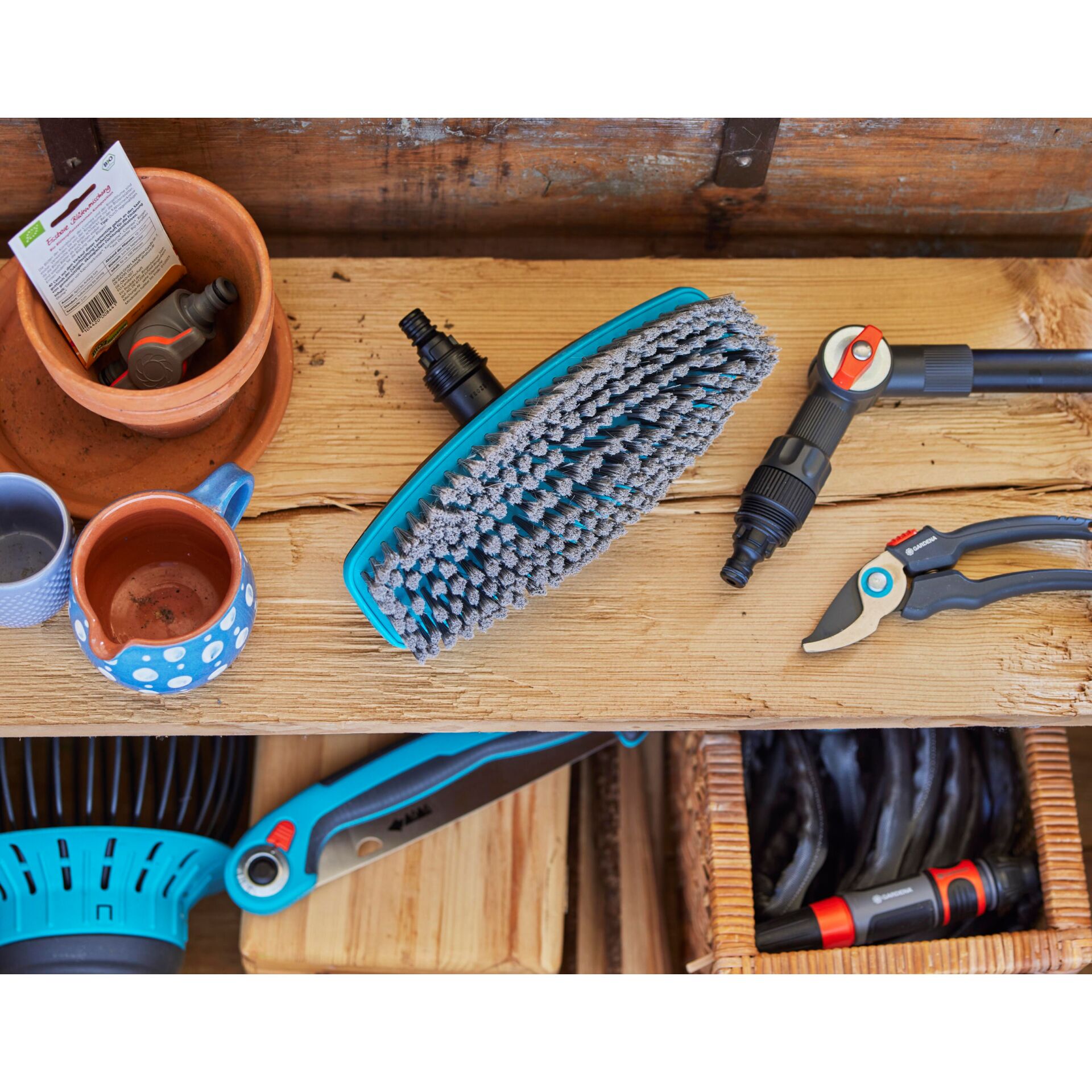 Gardena Cleansystem Stielbürste soft
