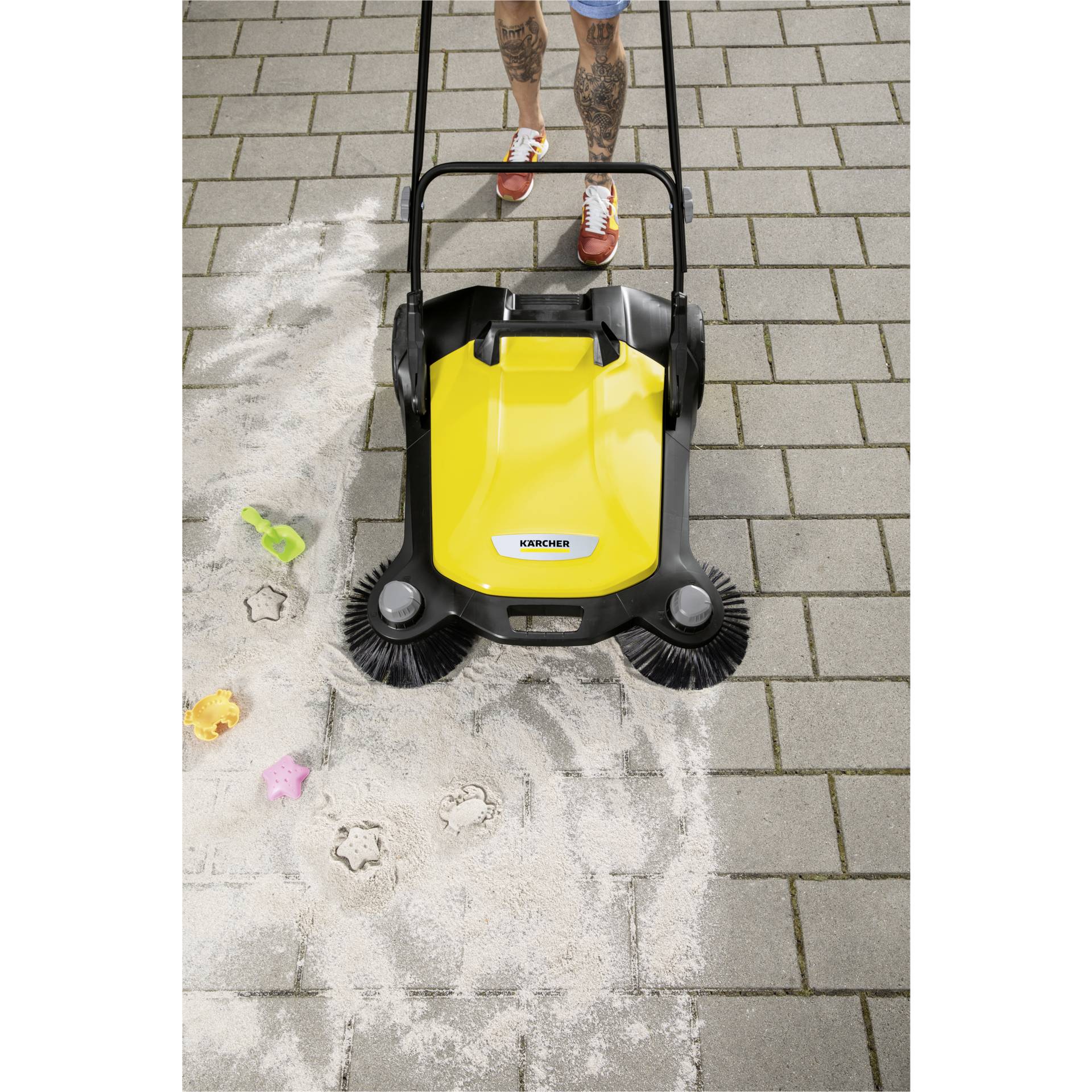 Kärcher S 6 Twin Kehrmaschine