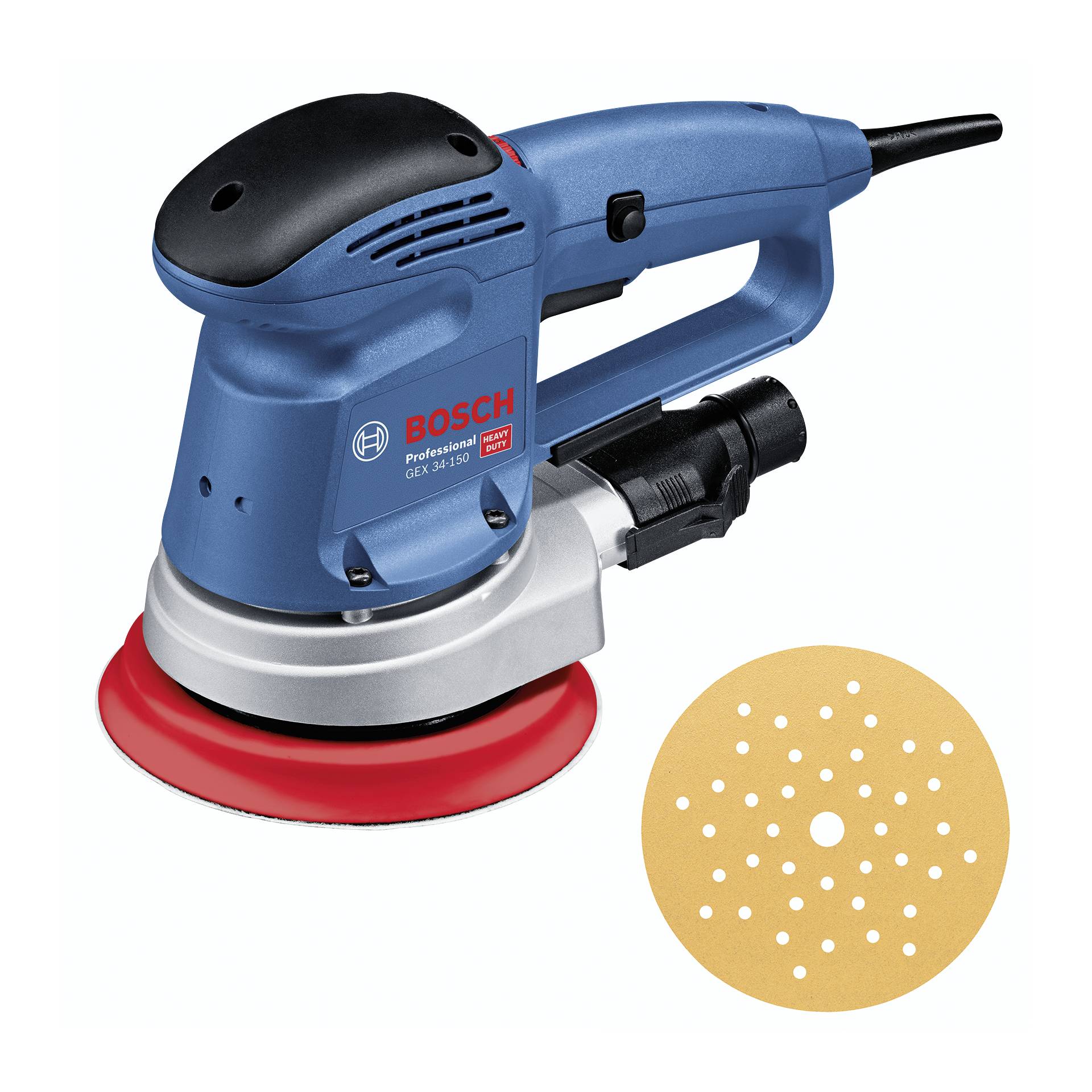 Bosch GEX 34-150 Karton Exzenterschleifer