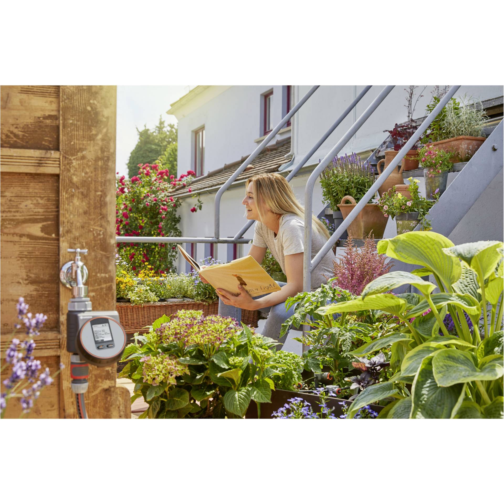 Gardena Bewässerungssteuerung Flex