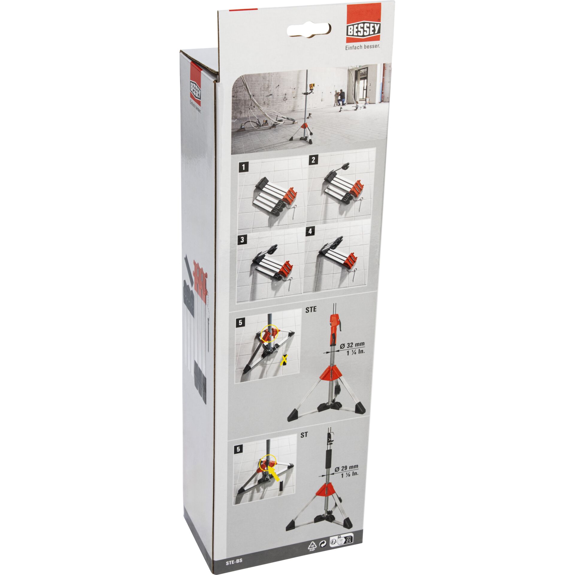 Bessey Baustativ STE-BS