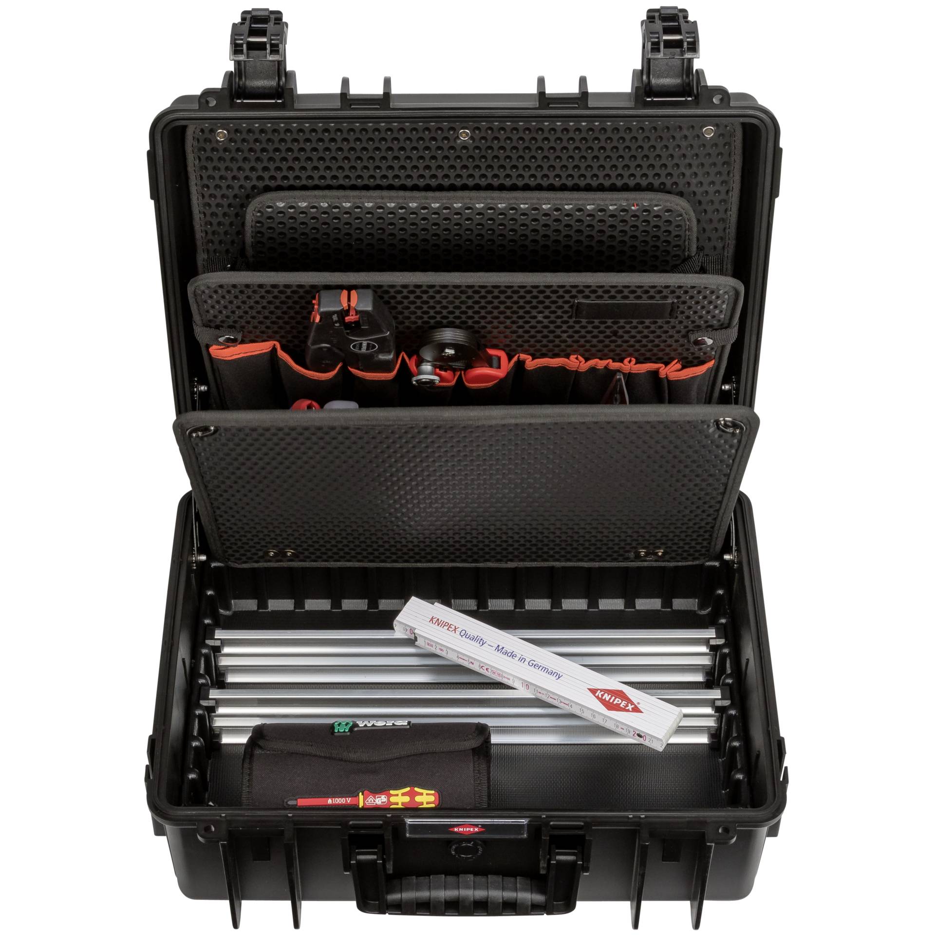 KNIPEX Werkzeugkoffer Robust23 Elektro