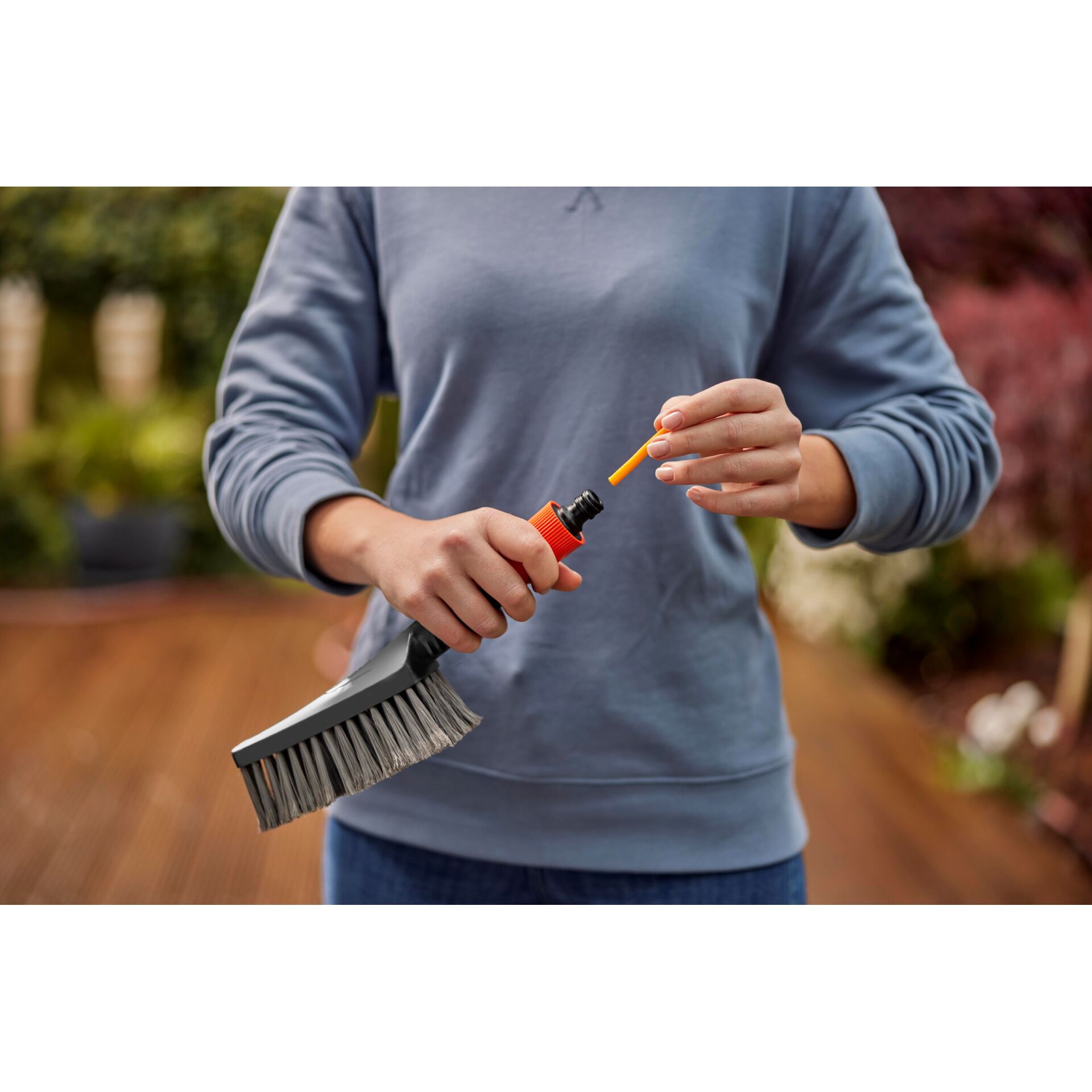 Gardena Cleansystem Handbürste S soft