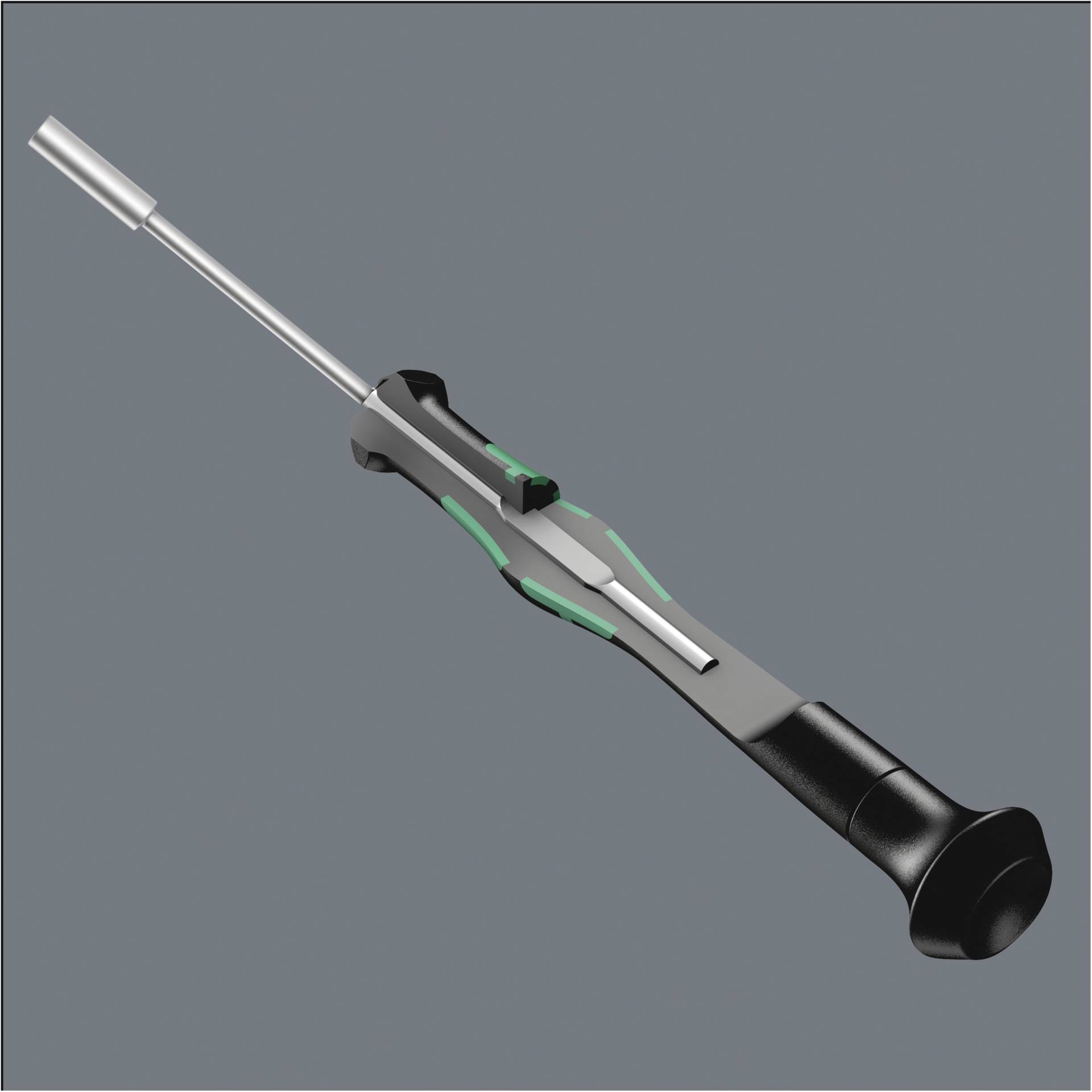 Wera 2069/6 Elektroniker Schraubendrehersatz + Rack