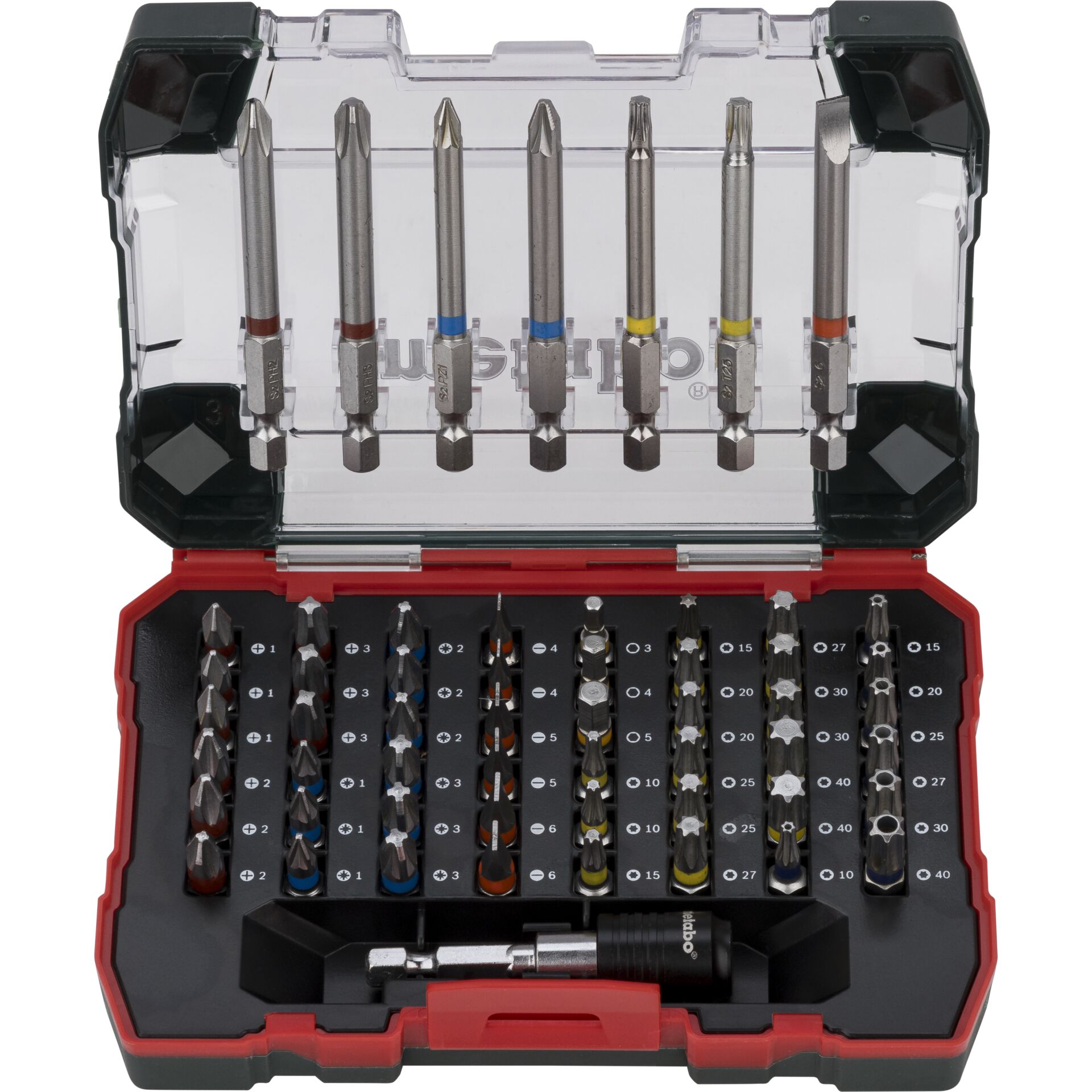 Metabo Bit-Box SP, 56-teilig