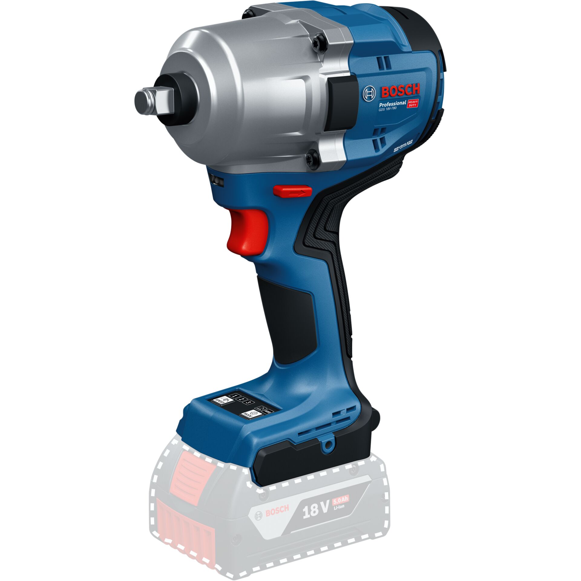 Bosch GDS 18V-780 Akku-Drehschlagschrauber