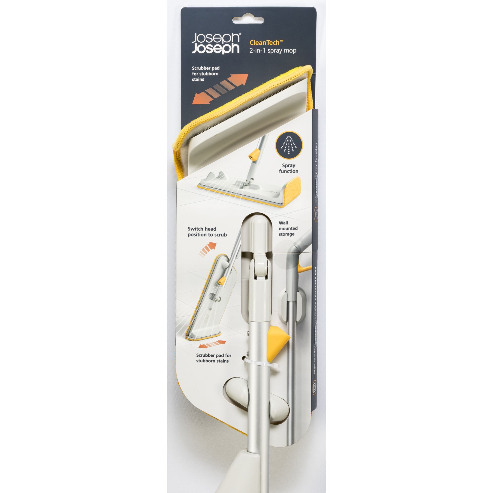 Joseph Joseph CleanTech 2-in-1 Sprühmopp