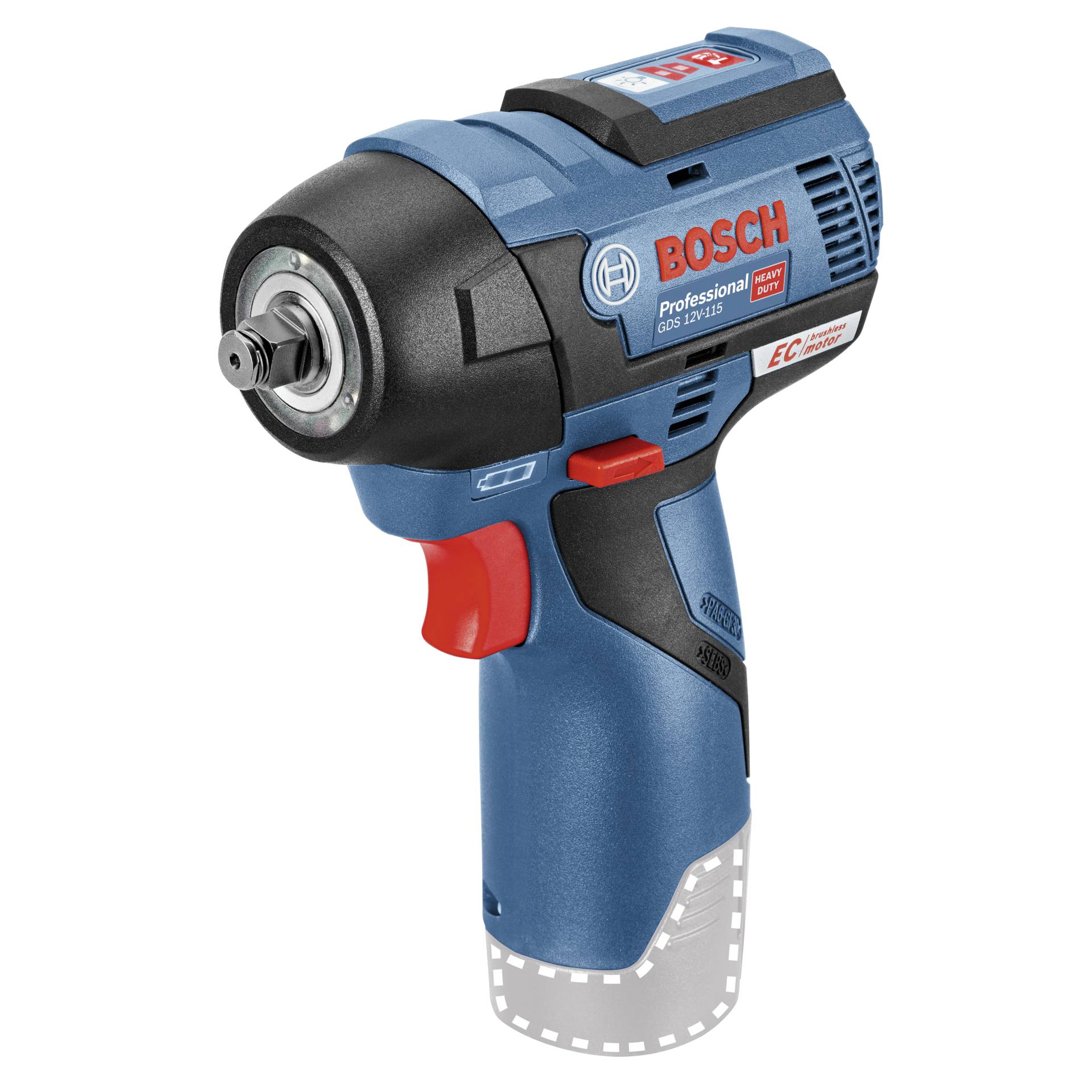 Bosch GDS 12V-115 Akku-Schlagschrauber