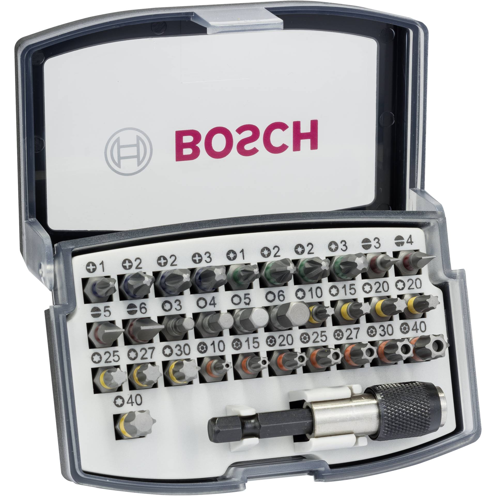Bosch Schrauberbit-Satz 32teilig