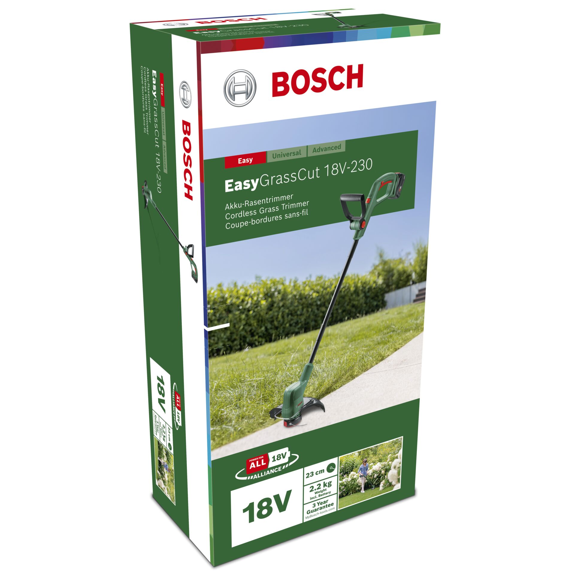 Bosch EasyGrassCut 18V-230 Akku-Rasentrimmer