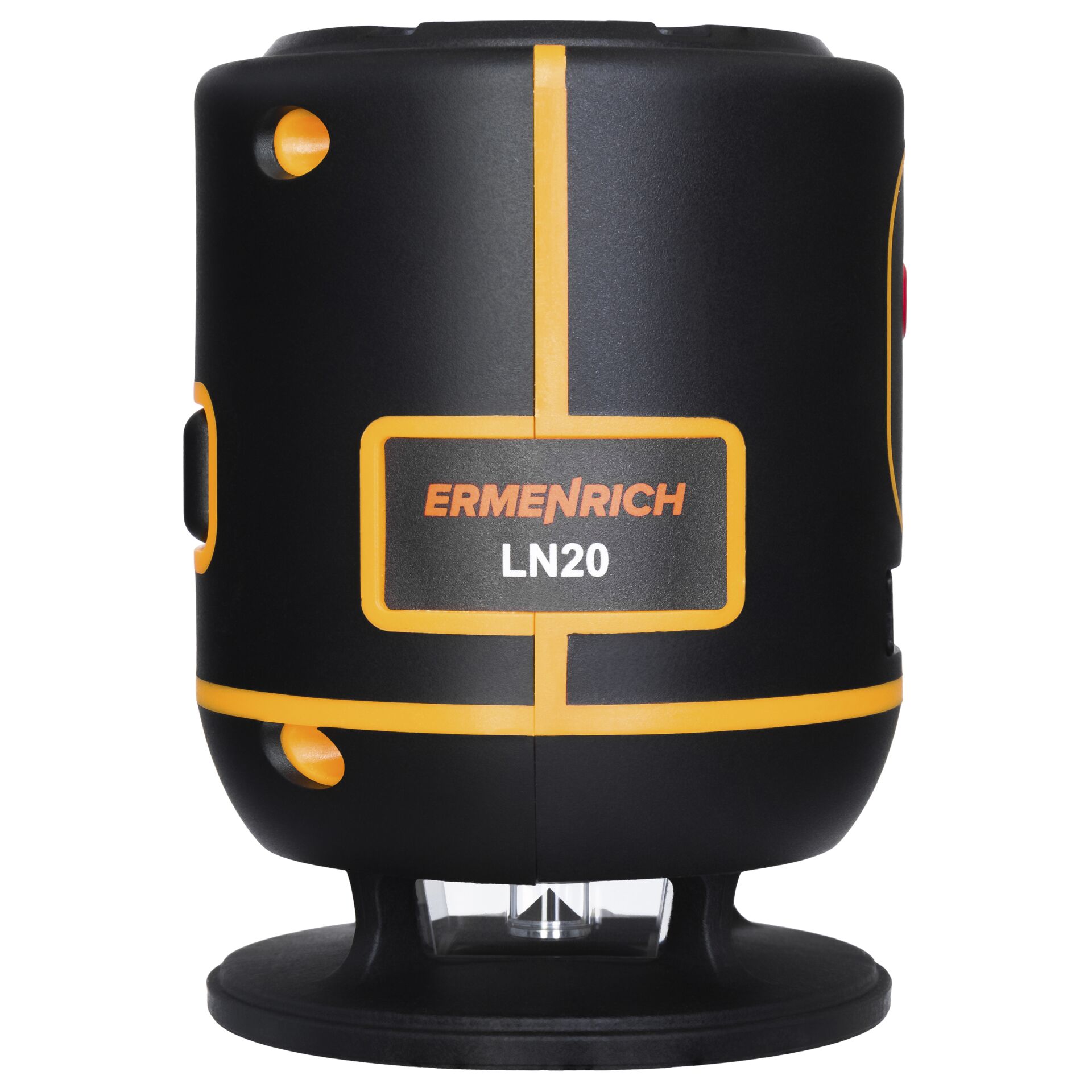 Ermenrich LN20 Laserniveau schwarz