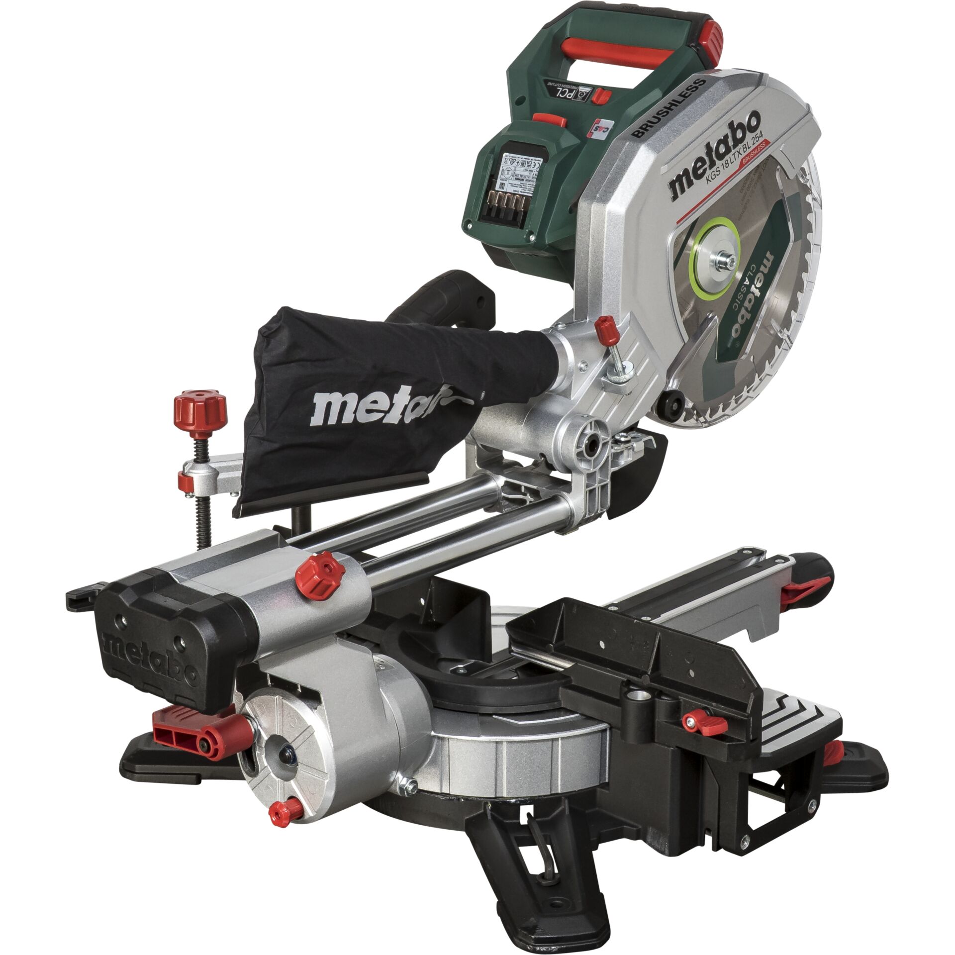 Metabo KGS 18 LTX BL 254 2x 8,0Ah