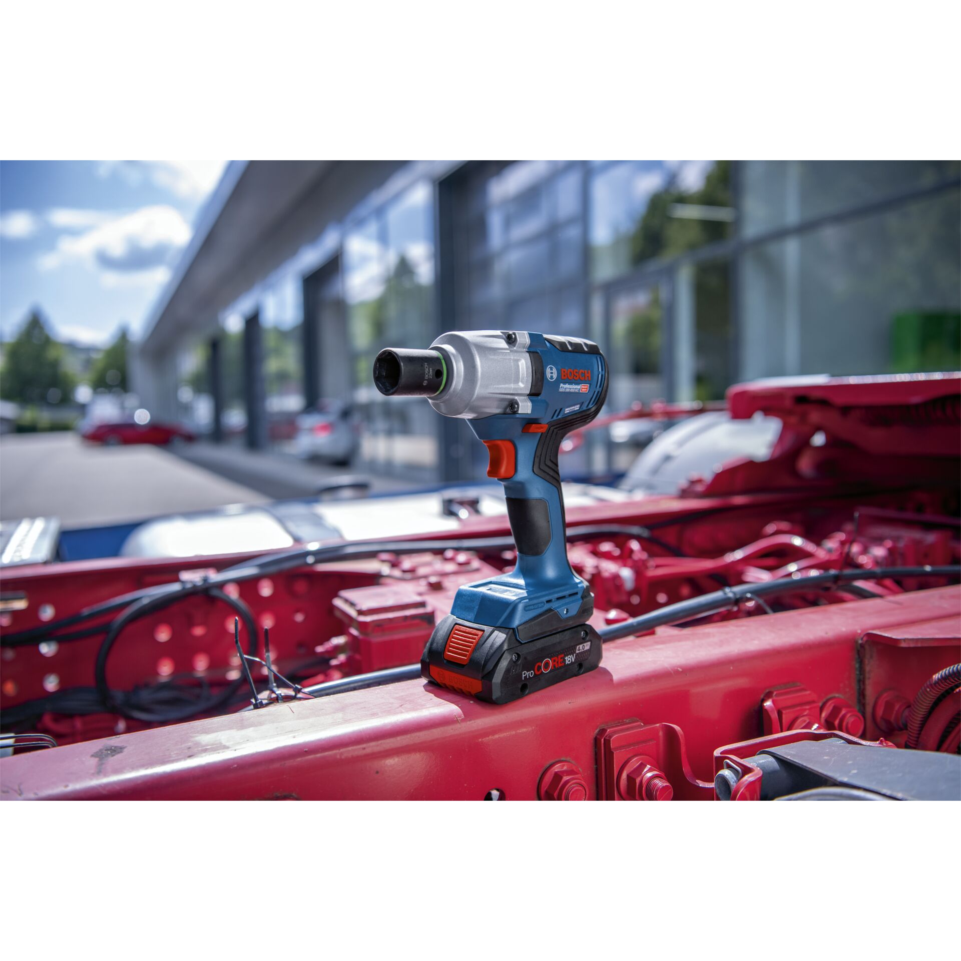 Bosch GDS 18V-450 HC Akku-Drehschlagschrauber