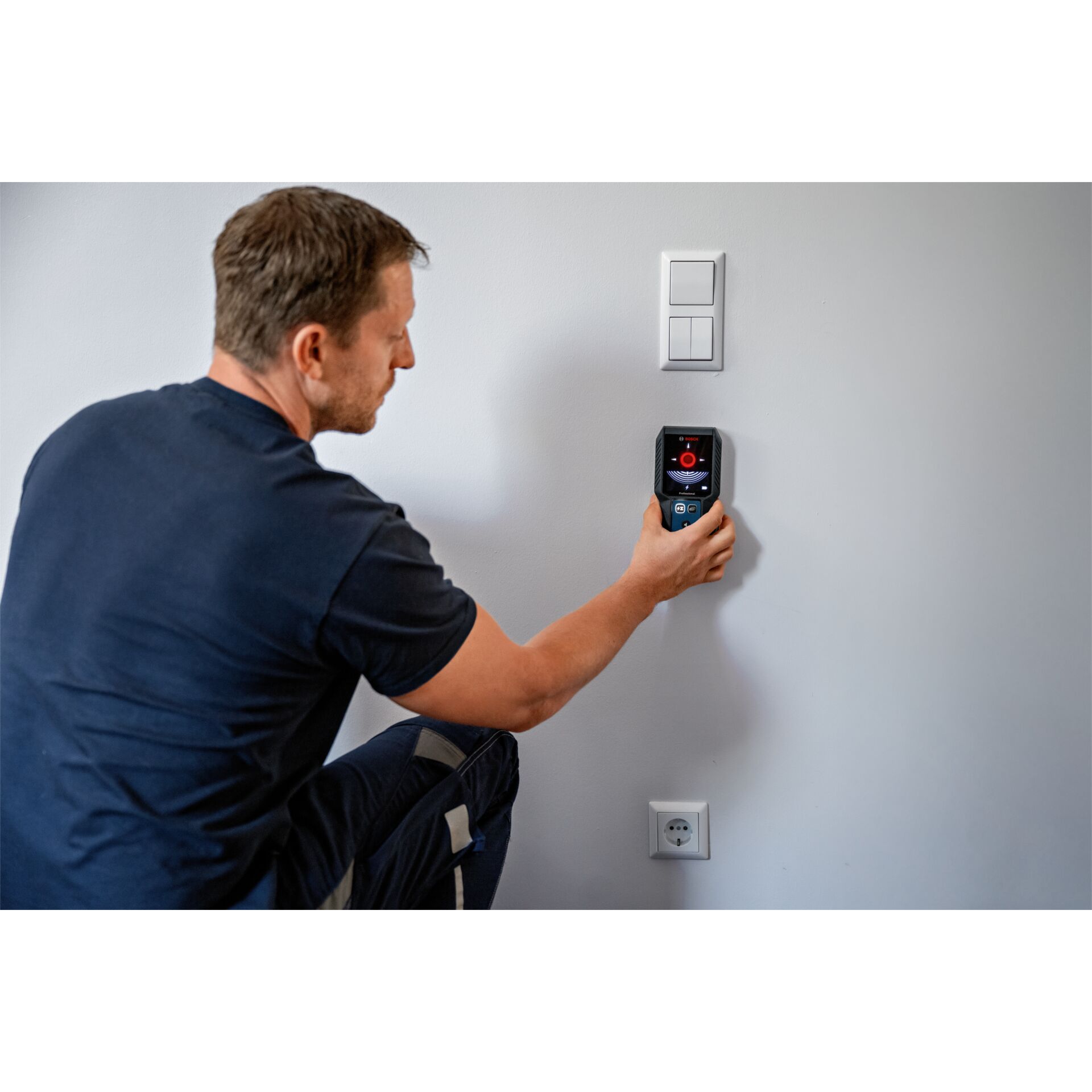 Bosch GMS 120-27 Multidetektor Ortungsgerät