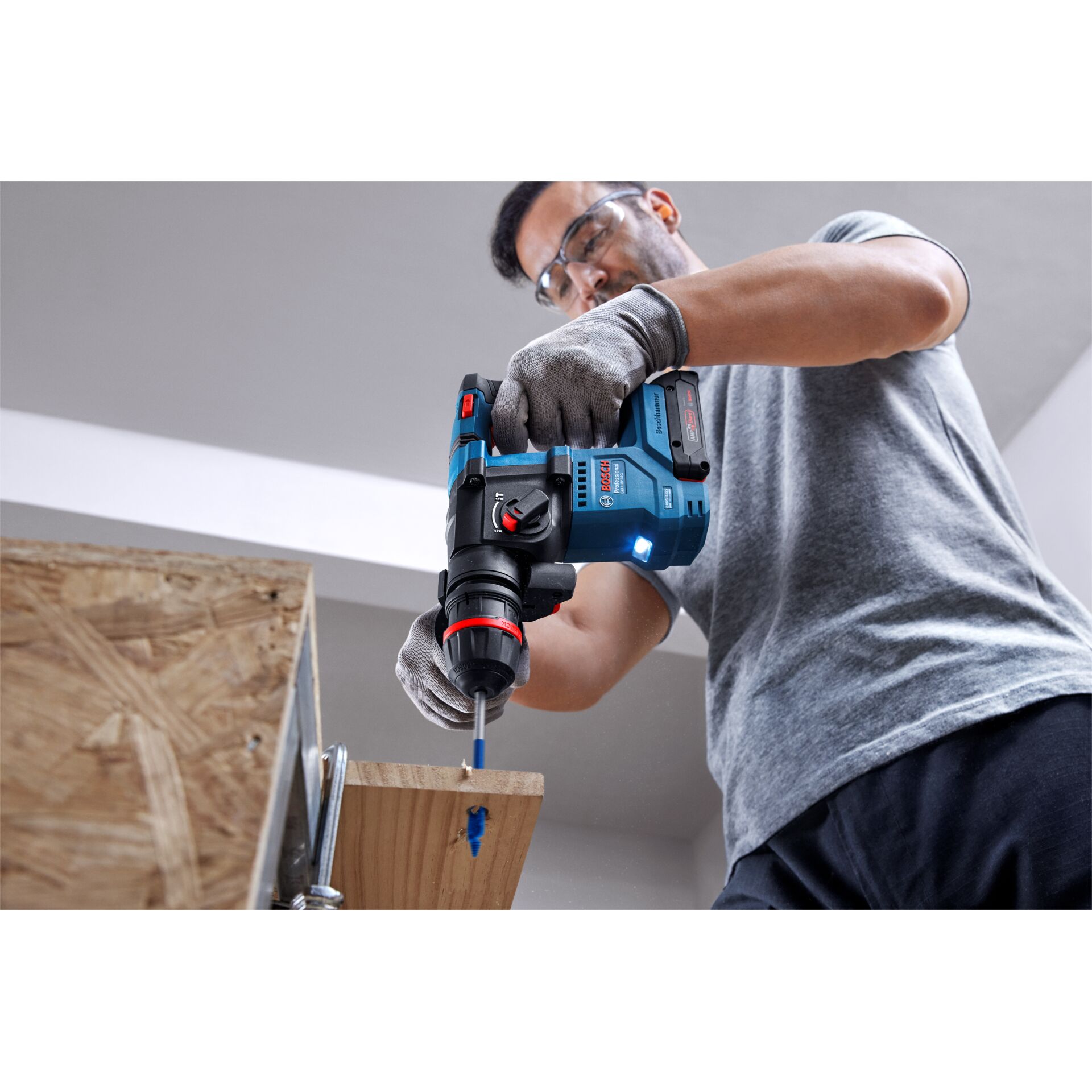 Bosch GBH 18V-18 X Akku-Bohrhammer