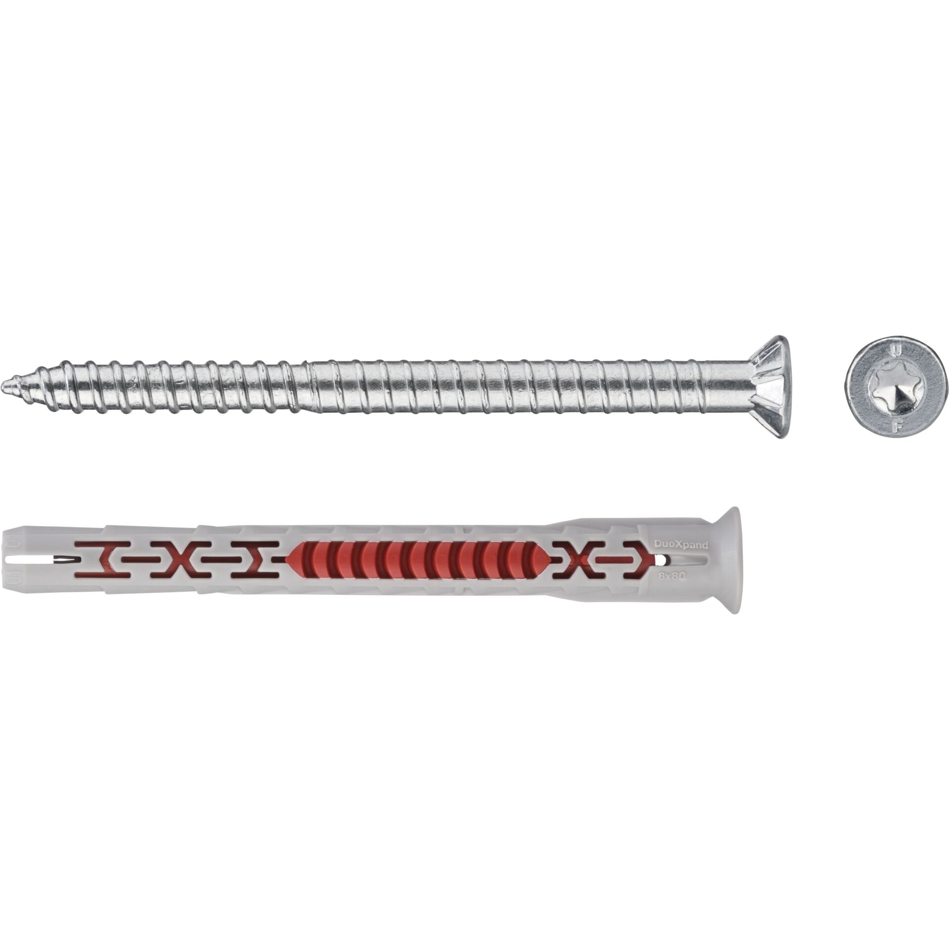 Fischer  DuoXpand 8x80 T 50 St.