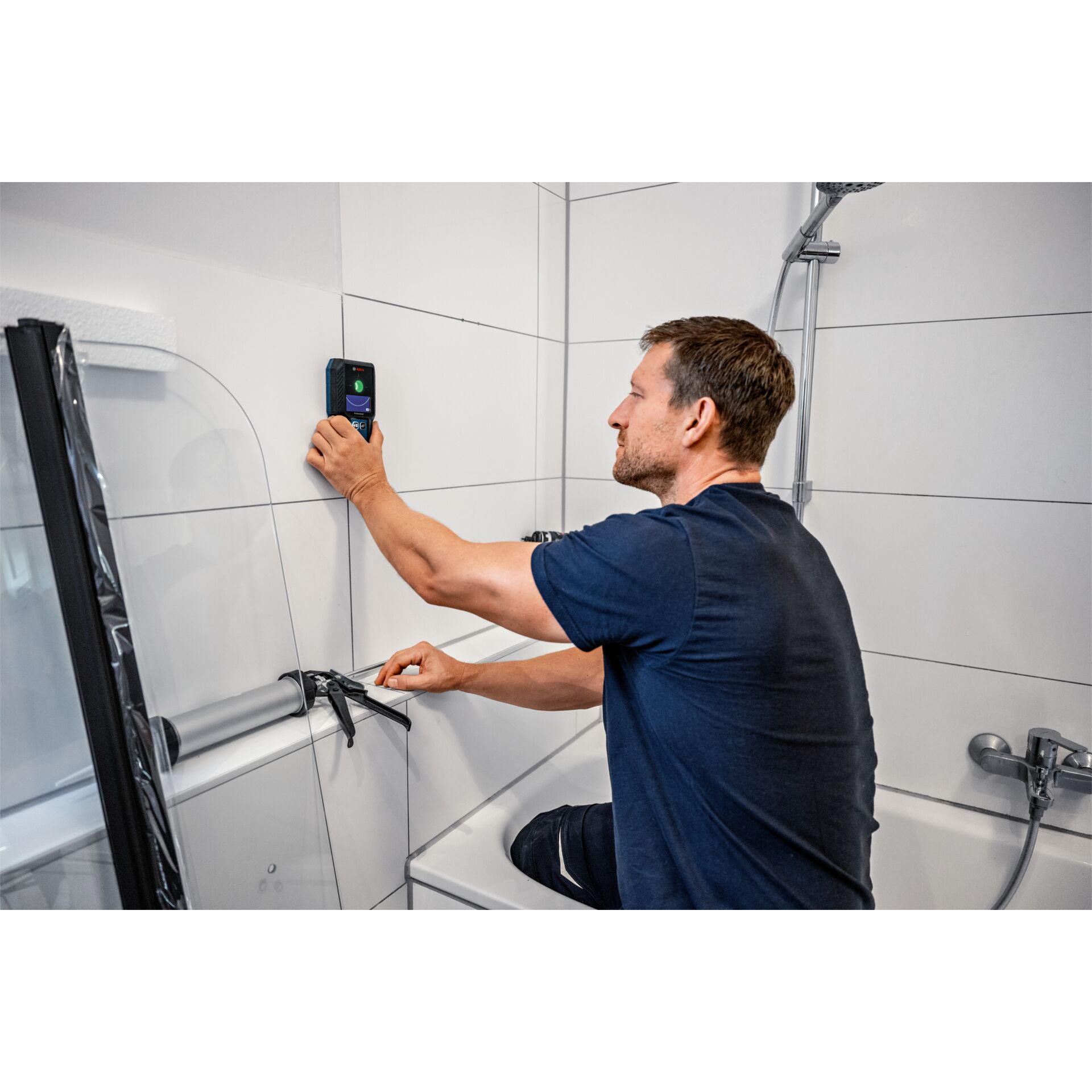 Bosch GMS 120-27 Multidetektor Ortungsgerät