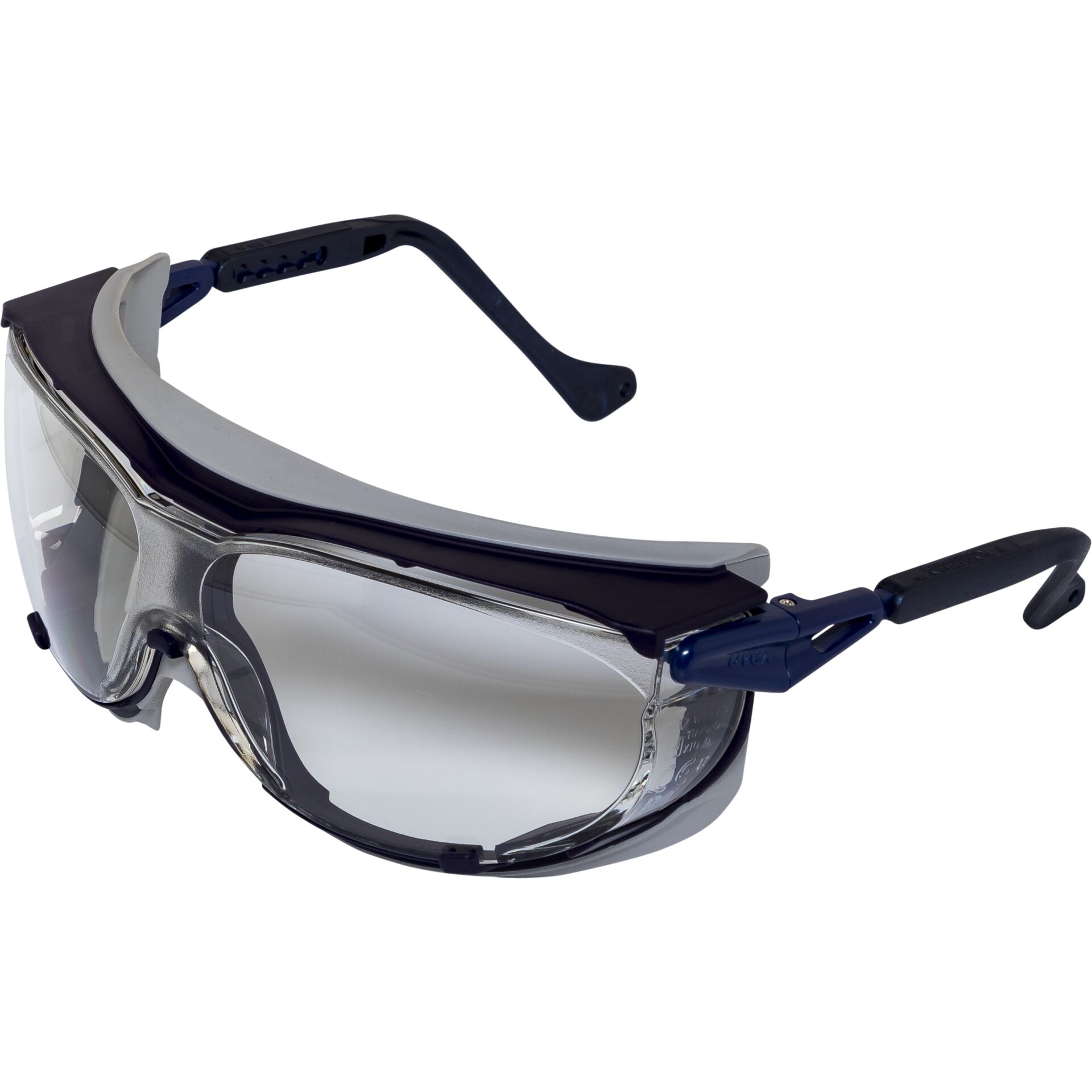 uvex Bügelbrille skyguard NT blau/grau