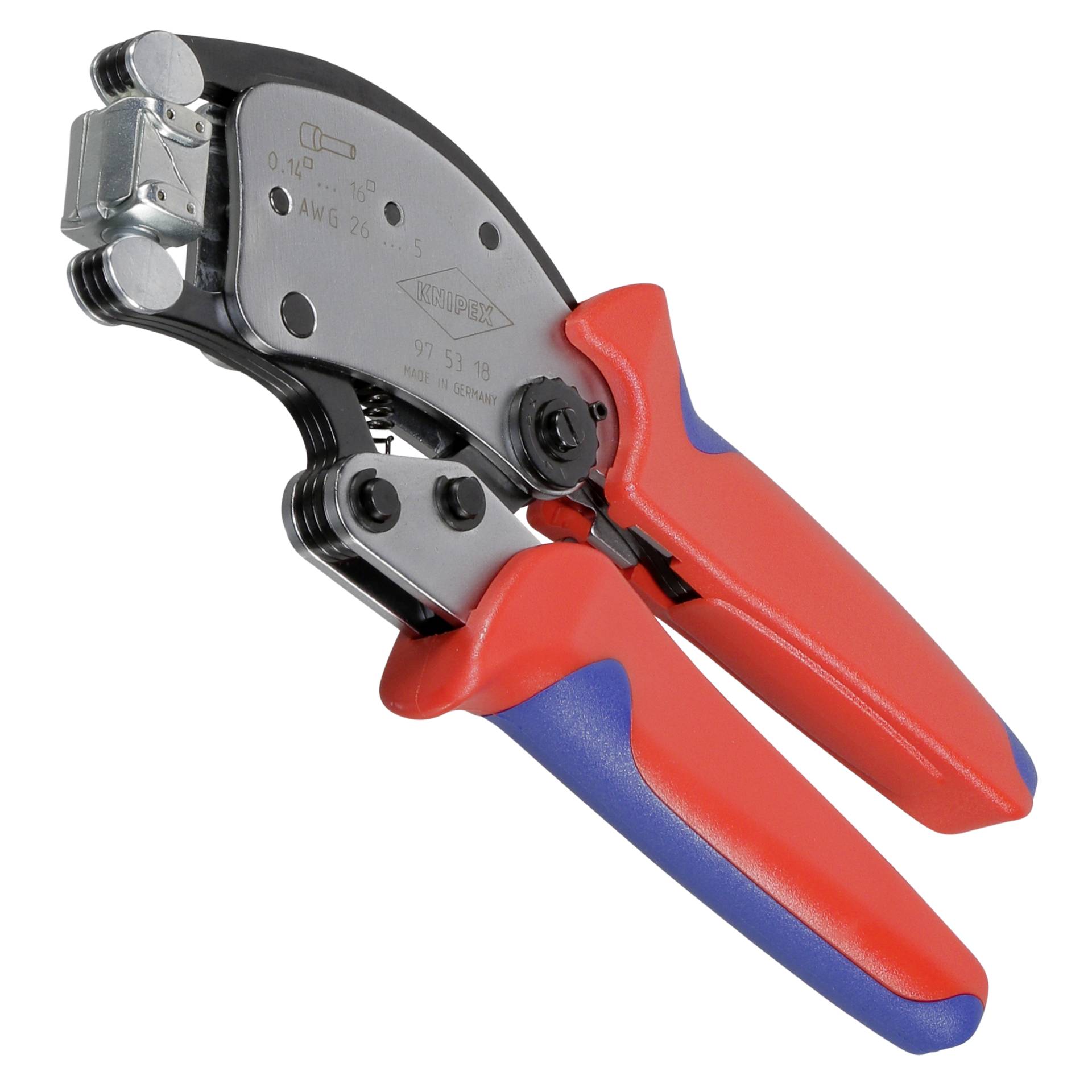 KNIPEX Aderendhülsensortiment Twistor 16