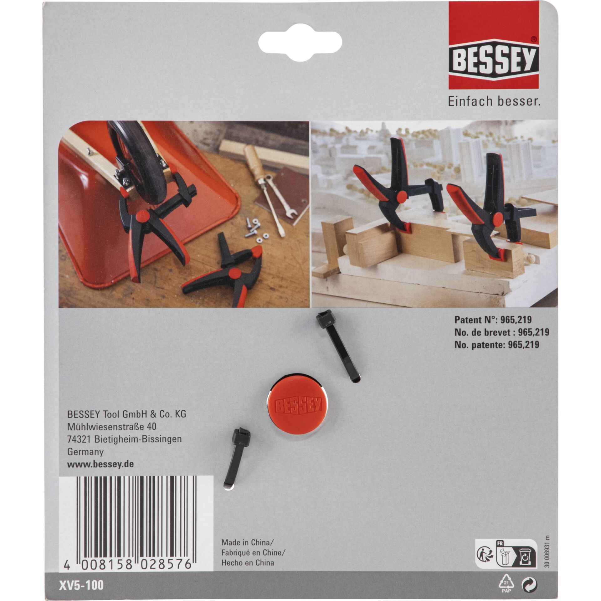 BESSEY  VarioClippix XV 100/50
