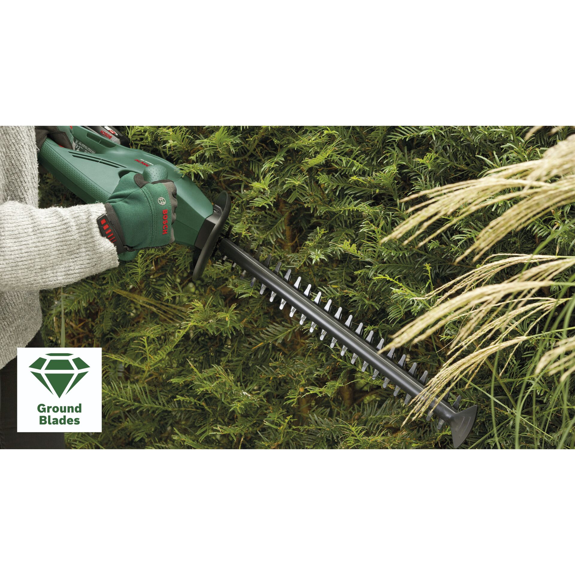 Bosch EasyHedgeCut 18-45 Akku-Heckenschere