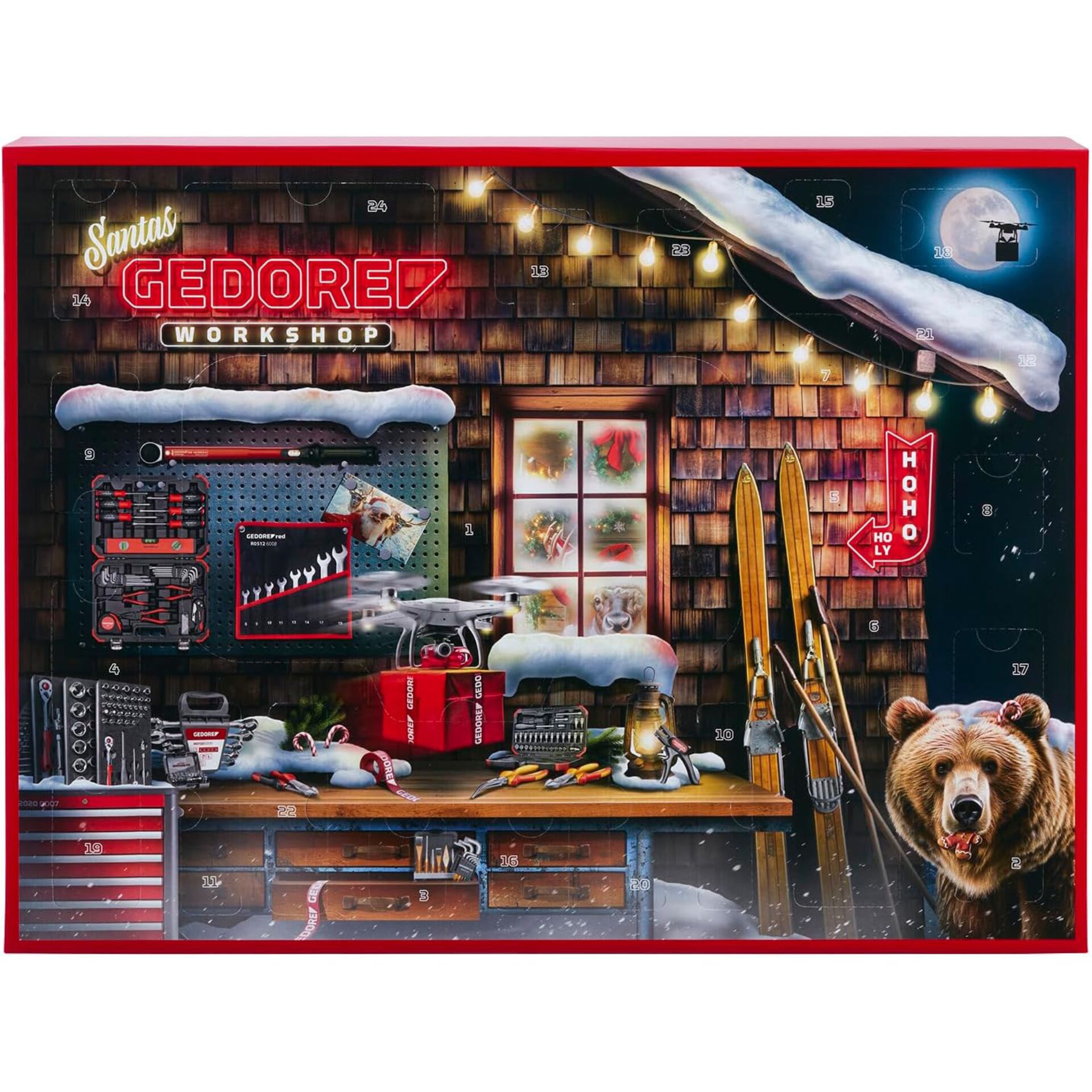 GEDORE red Adventskalender 2025