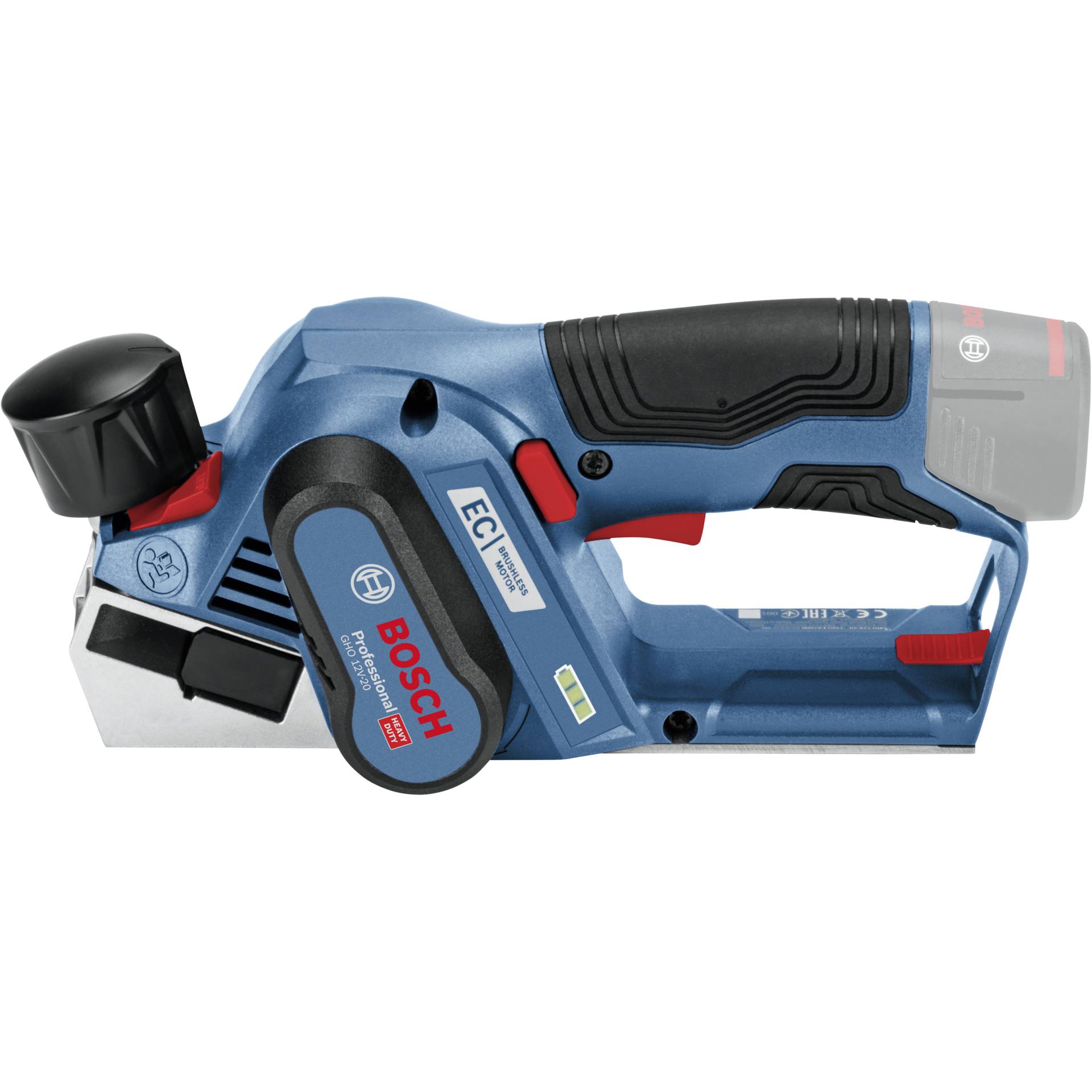 Bosch GHO 12V-20 Akku-Hobel