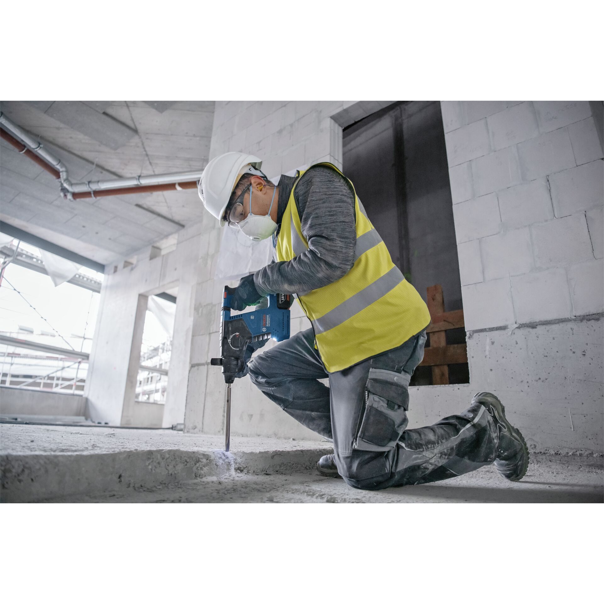 Bosch GBH 18V-24 C (2x5,0Ah, L)