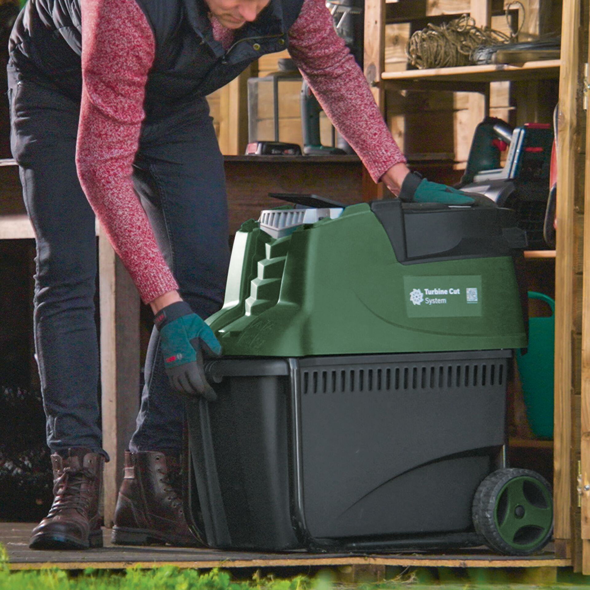 Bosch AXT 25 TC Elektro-Häcksler