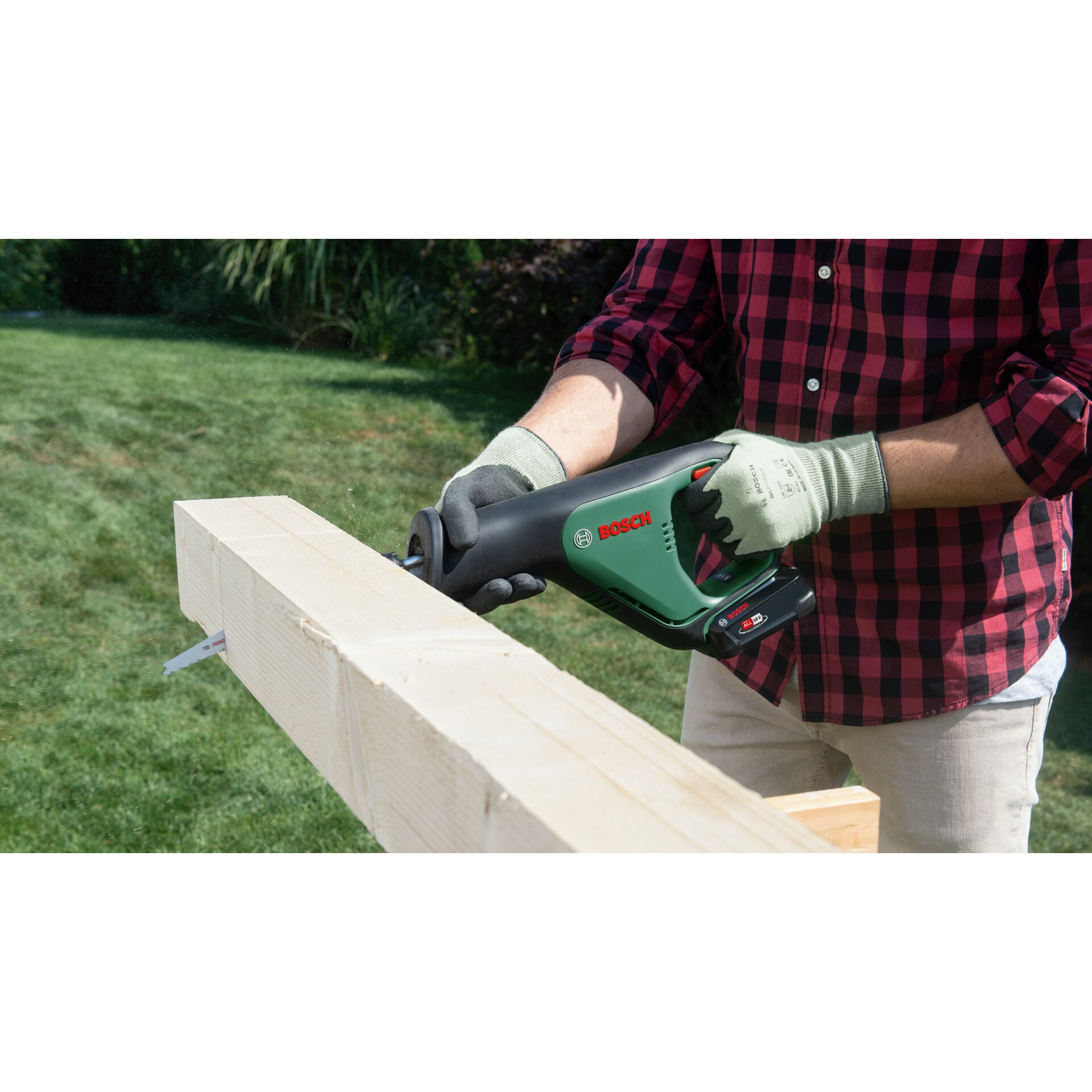 Bosch AdvancedRecip 18 Akku-Säbelsäge
