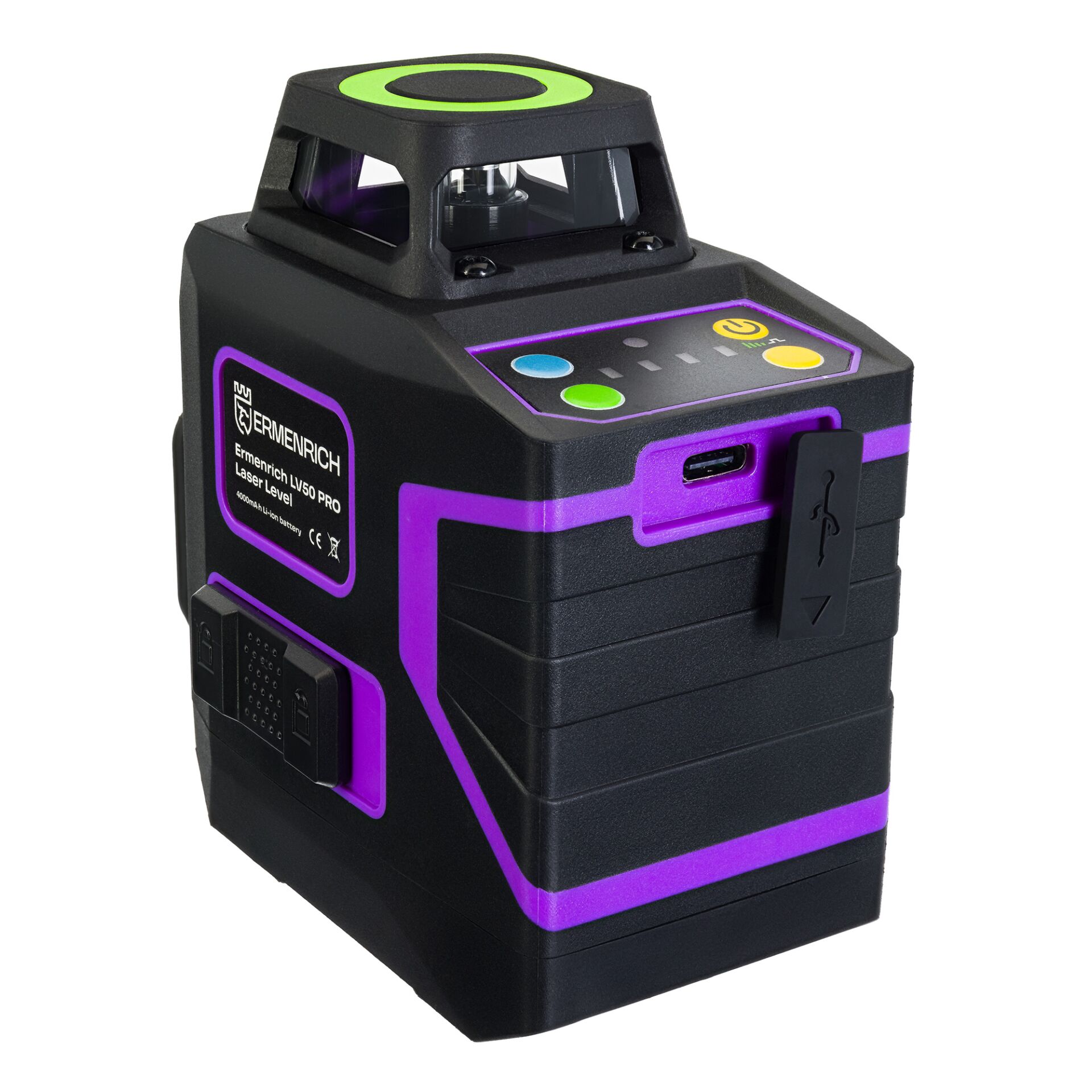 Ermenrich LV50 PRO Laserniveau violett