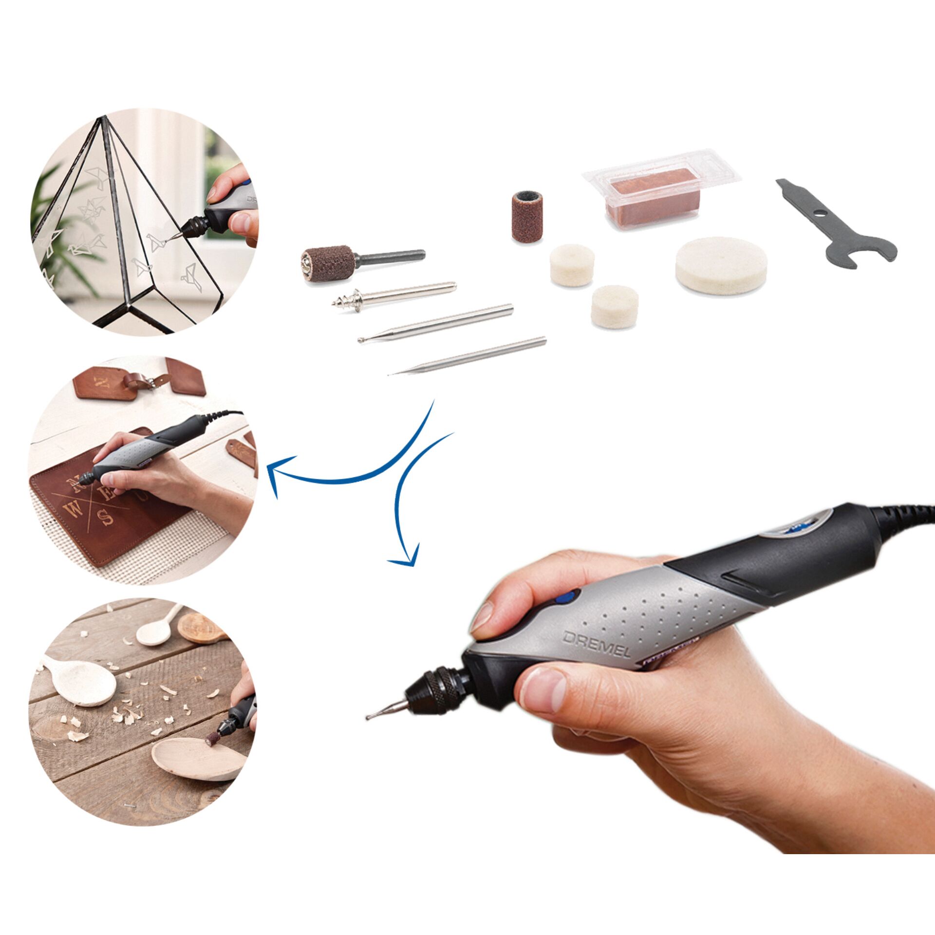 Dremel 2050-15 Stylo+ Multi- funktionswerkzeug