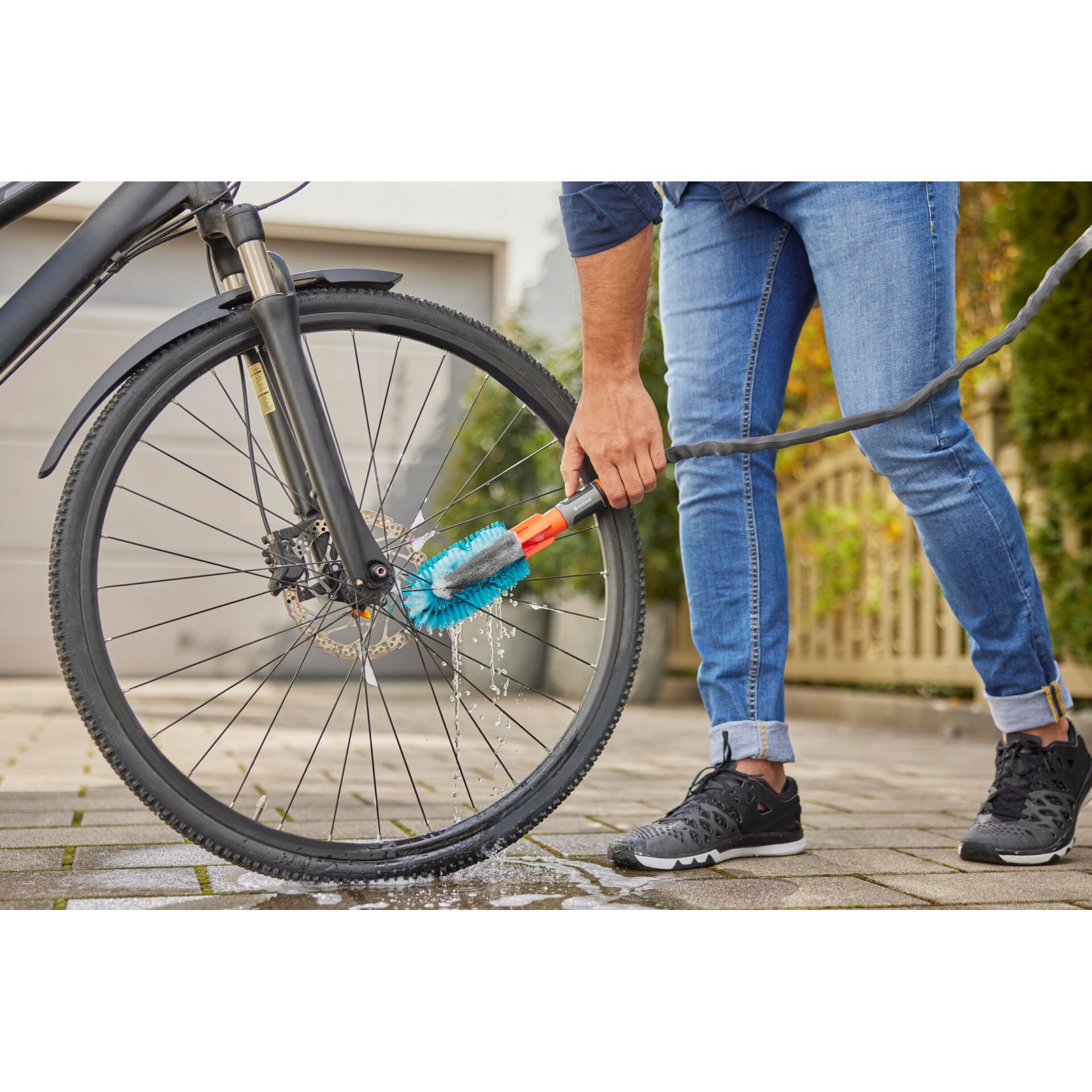 Gardena Cleansystem Fahrrad- bürste