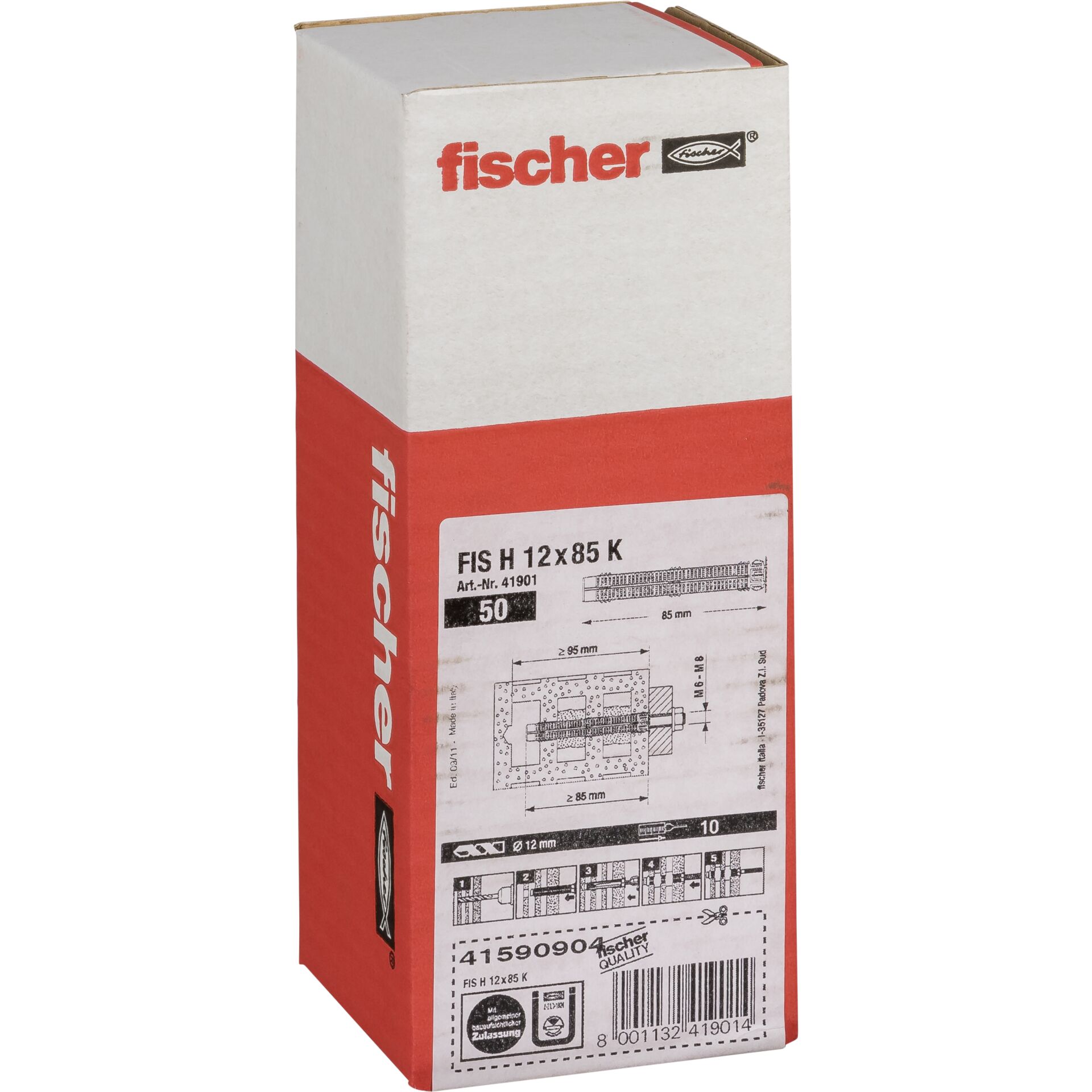 Fischer Ankerhülse FIS H 12x85 K 50 St.